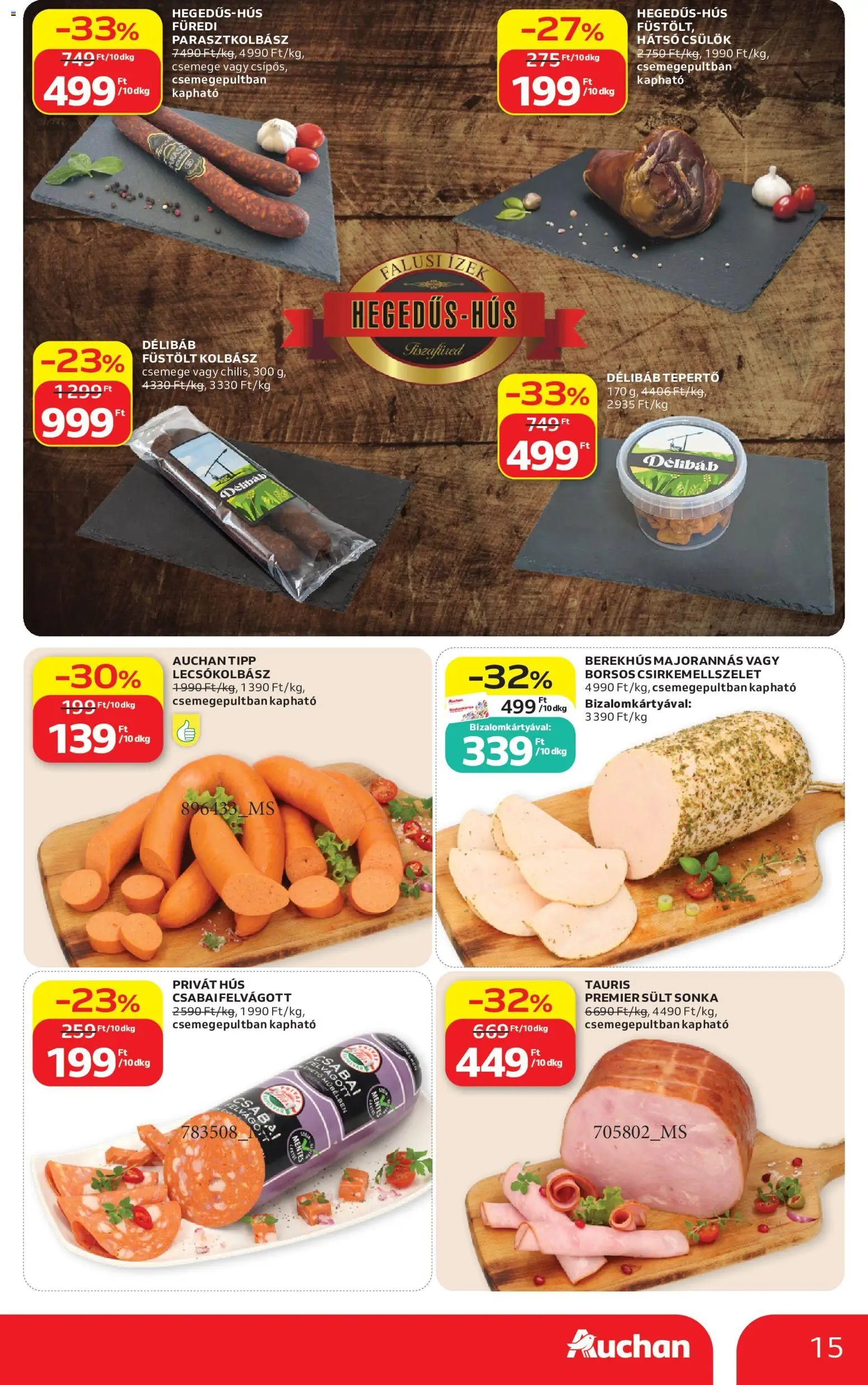 Auchan újság 2026.05.21. Auchan akciós újság (2026-05-21 - 2026-05-27)