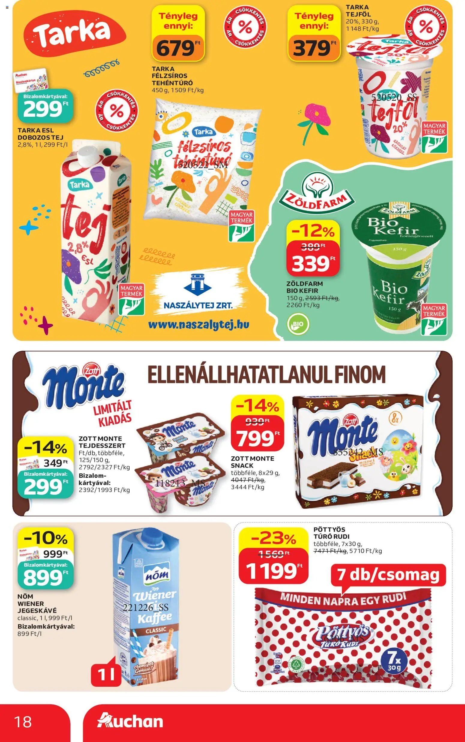 Auchan újság 2026.05.21. Auchan akciós újság (2026-05-21 - 2026-05-27)