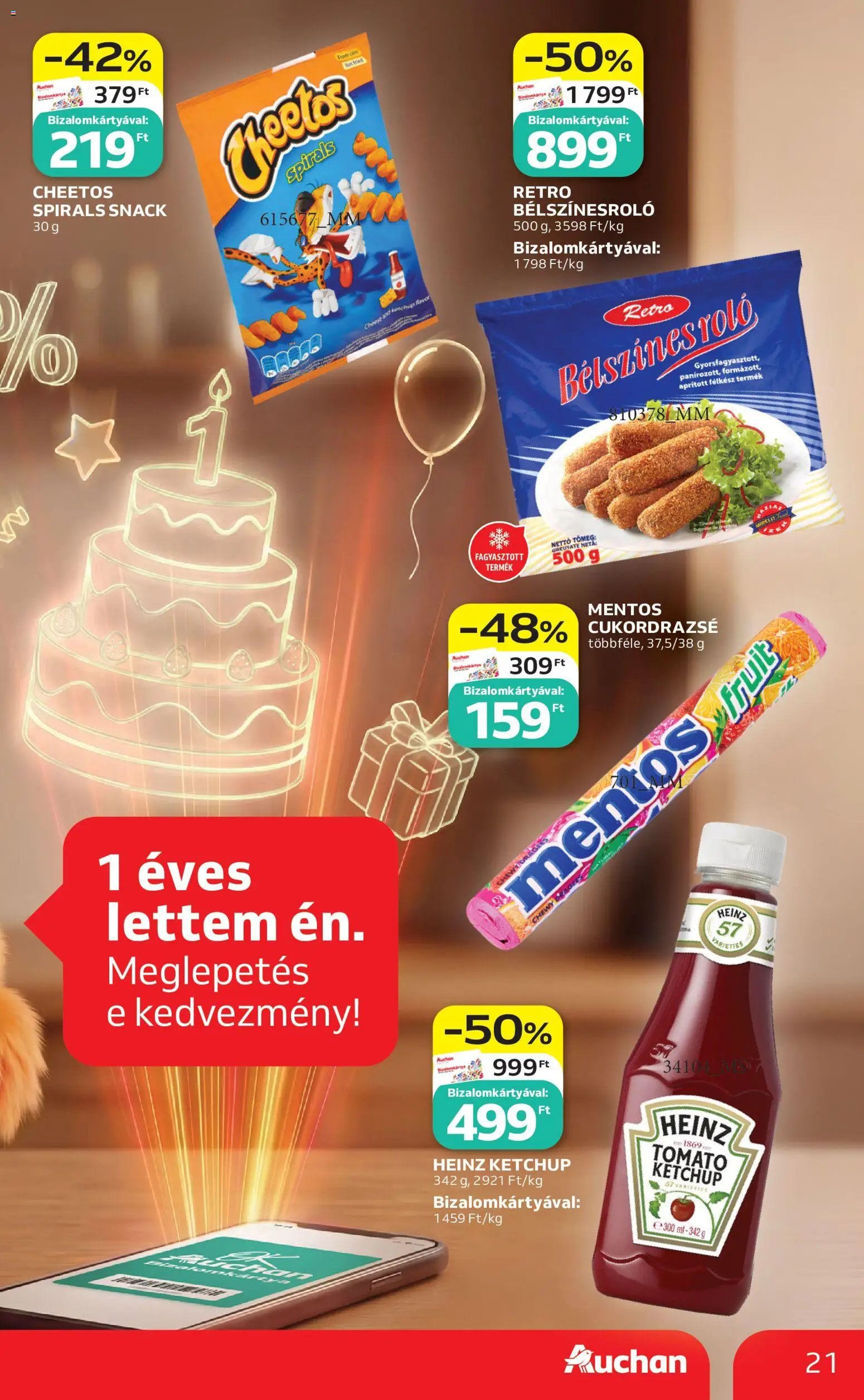 Auchan újság 2026.05.21. Auchan akciós újság (2026-05-21 - 2026-05-27)