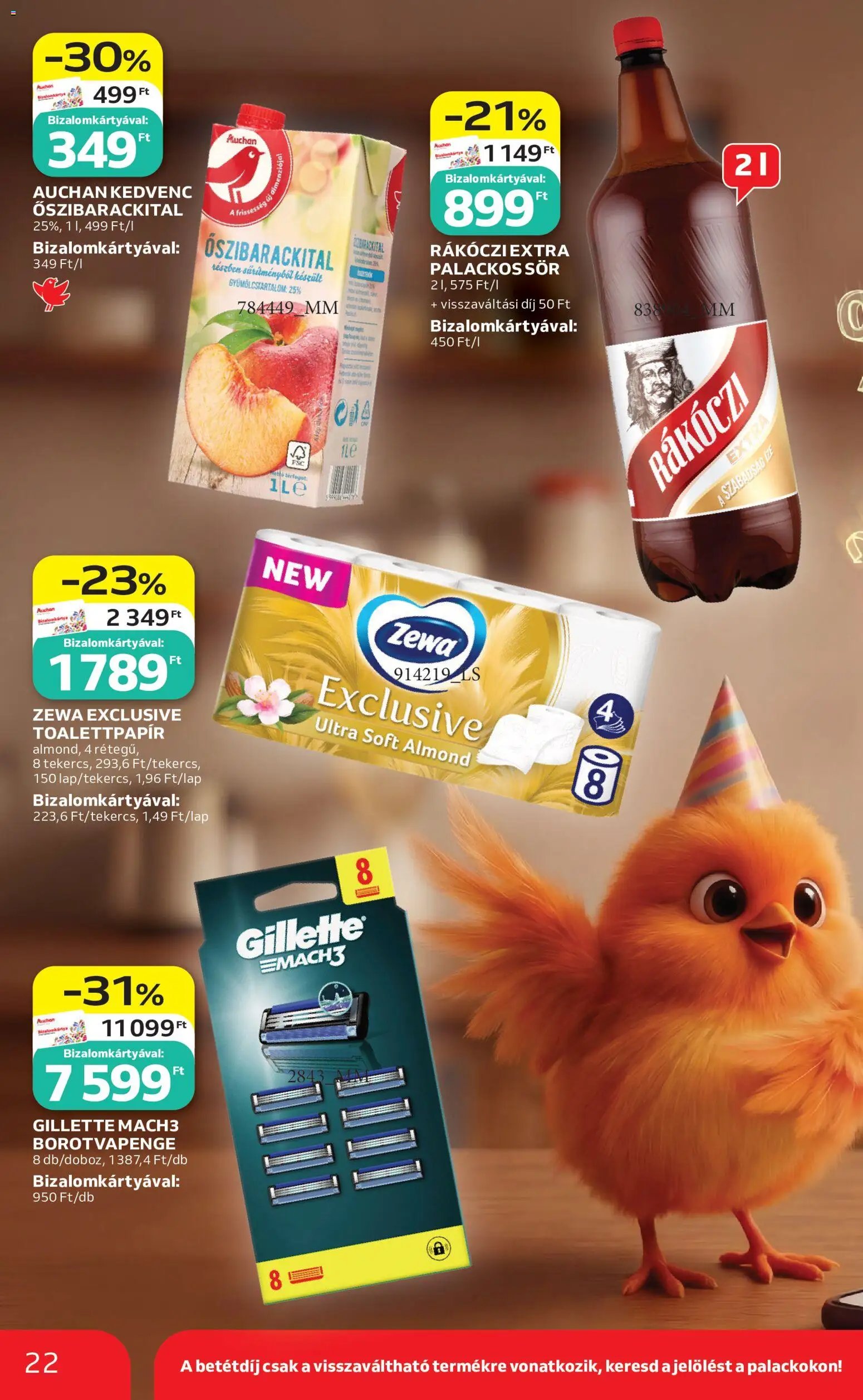 Auchan újság 2026.05.21. Auchan akciós újság (2026-05-21 - 2026-05-27)