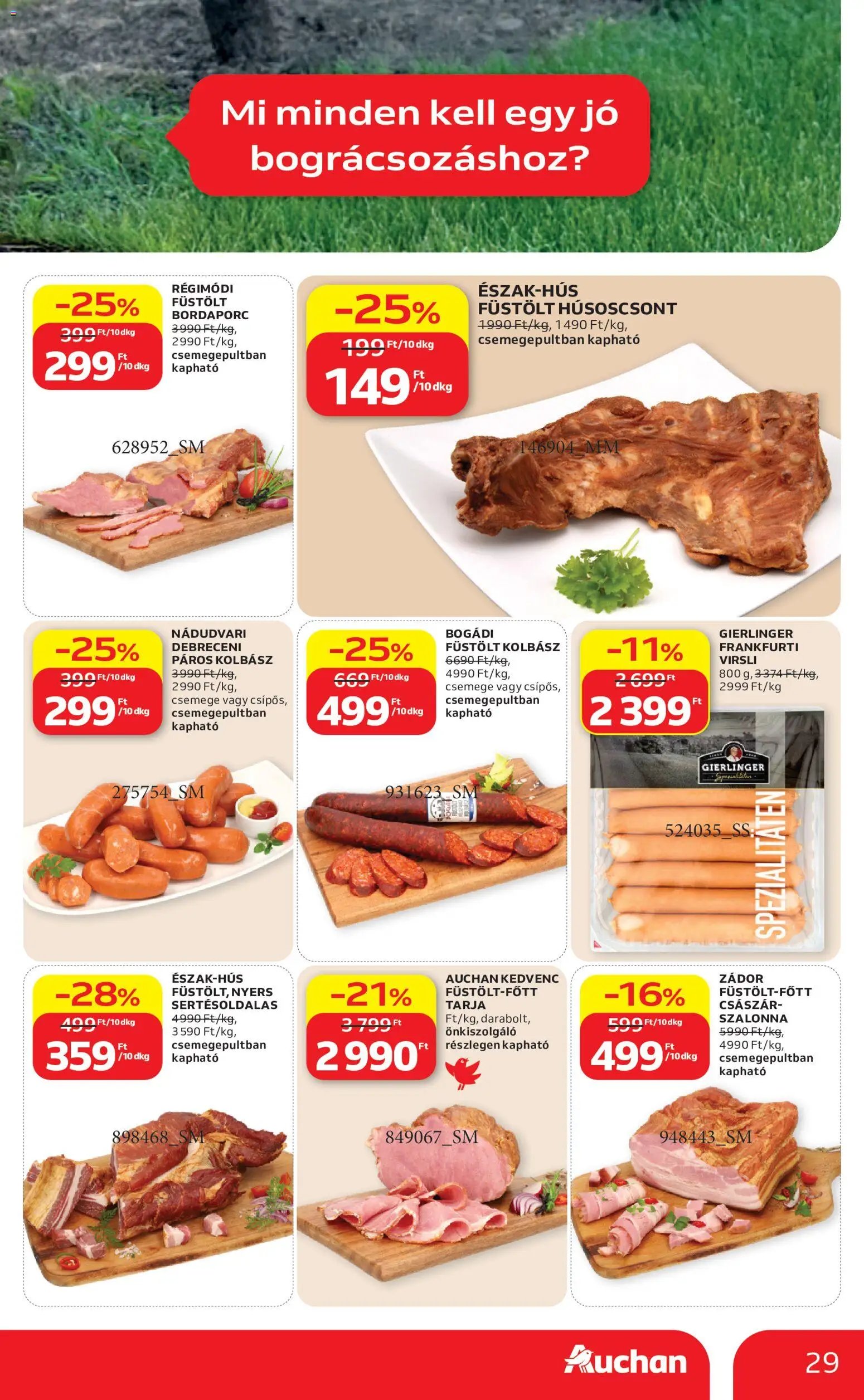 Auchan újság 2026.05.21. Auchan akciós újság (2026-05-21 - 2026-05-27)