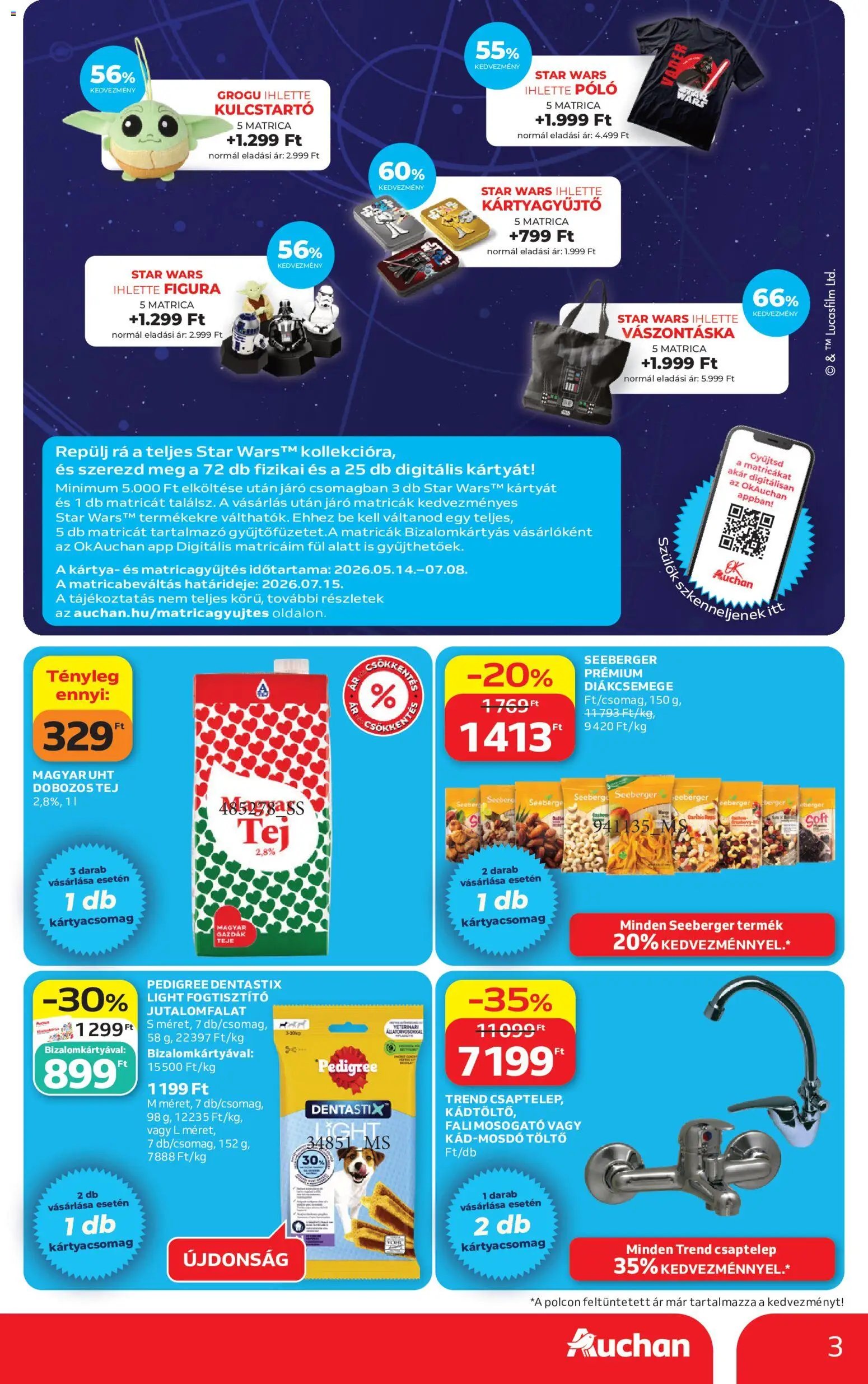 Auchan újság 2026.05.21. Auchan akciós újság (2026-05-21 - 2026-05-27)