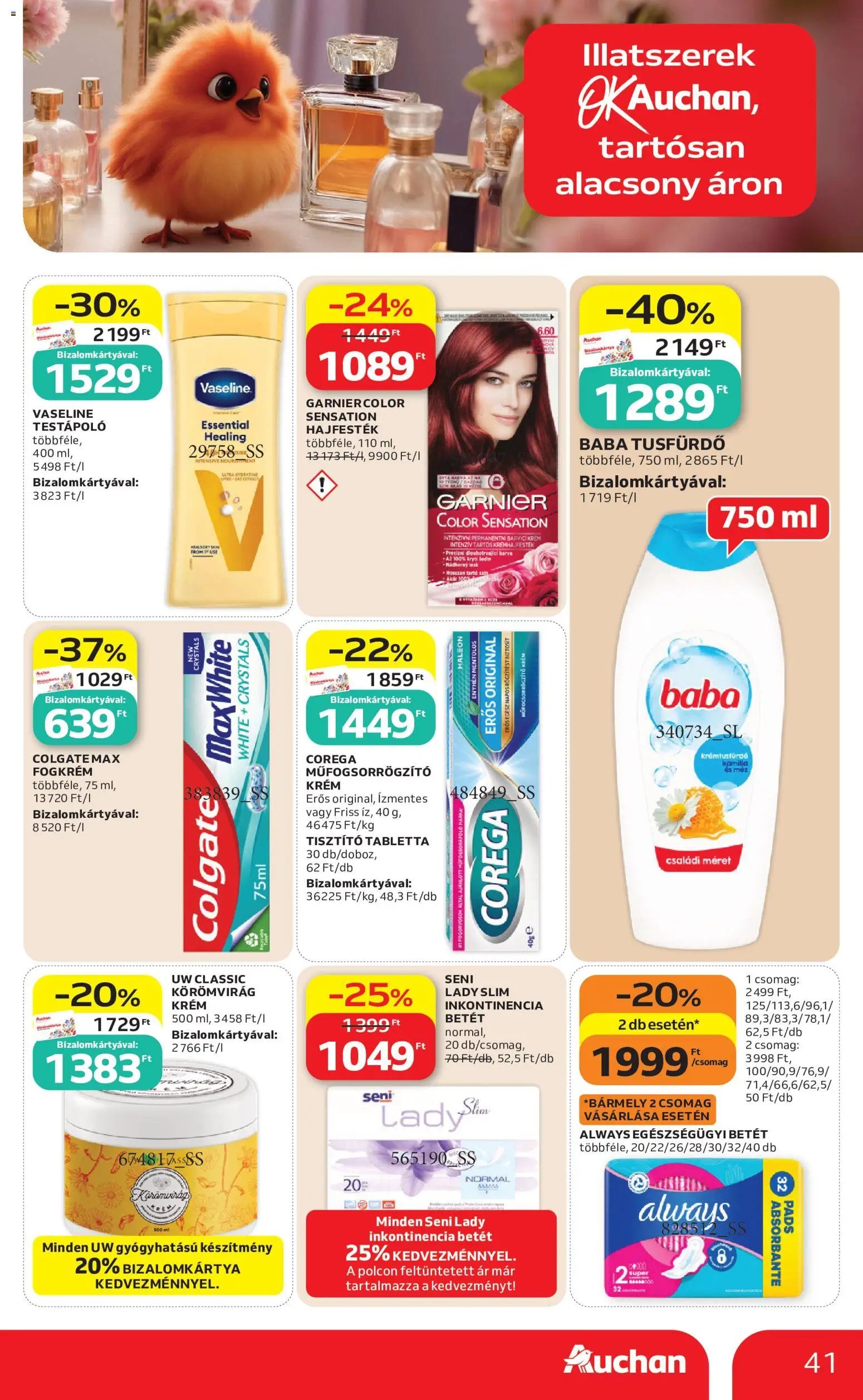 Auchan újság 2026.05.21. Auchan akciós újság (2026-05-21 - 2026-05-27)