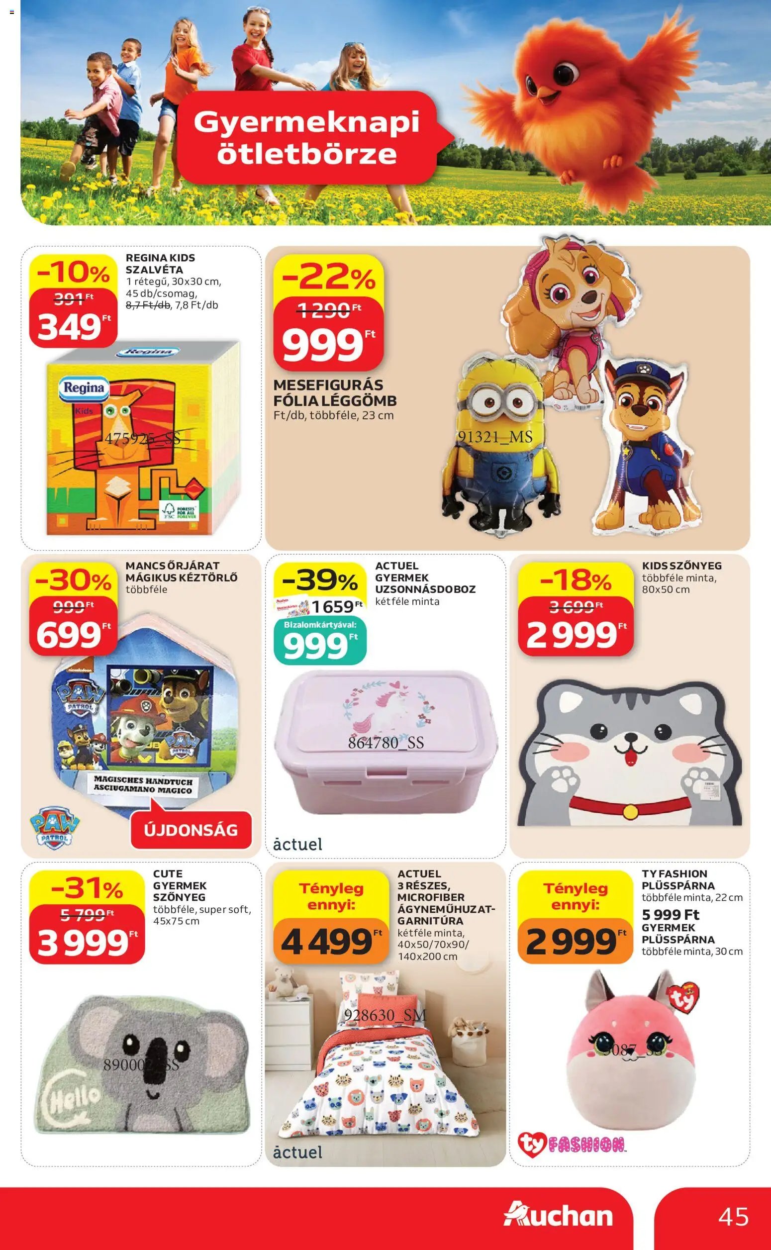 Auchan újság 2026.05.21. Auchan akciós újság (2026-05-21 - 2026-05-27)