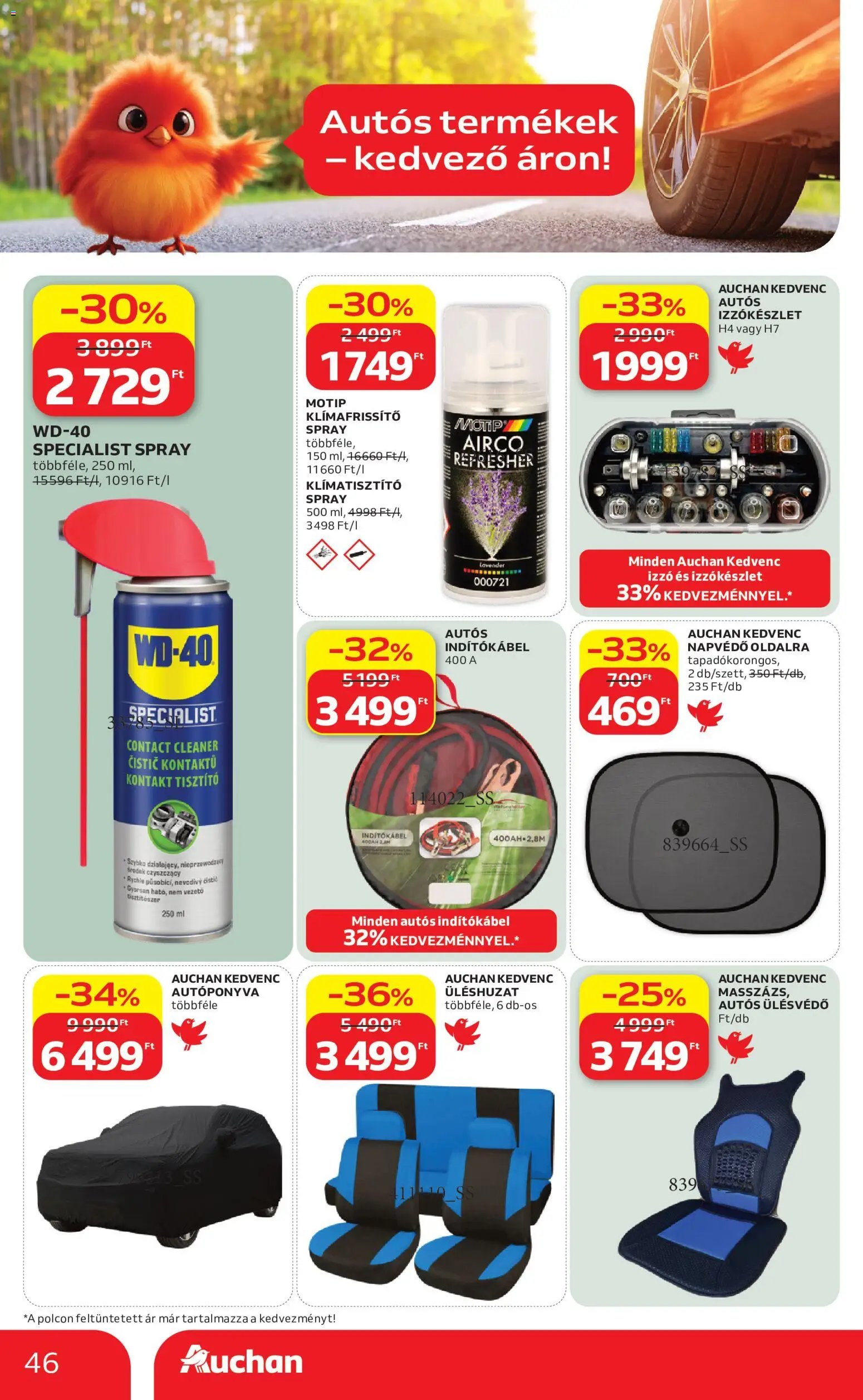 Auchan újság 2026.05.21. Auchan akciós újság (2026-05-21 - 2026-05-27)