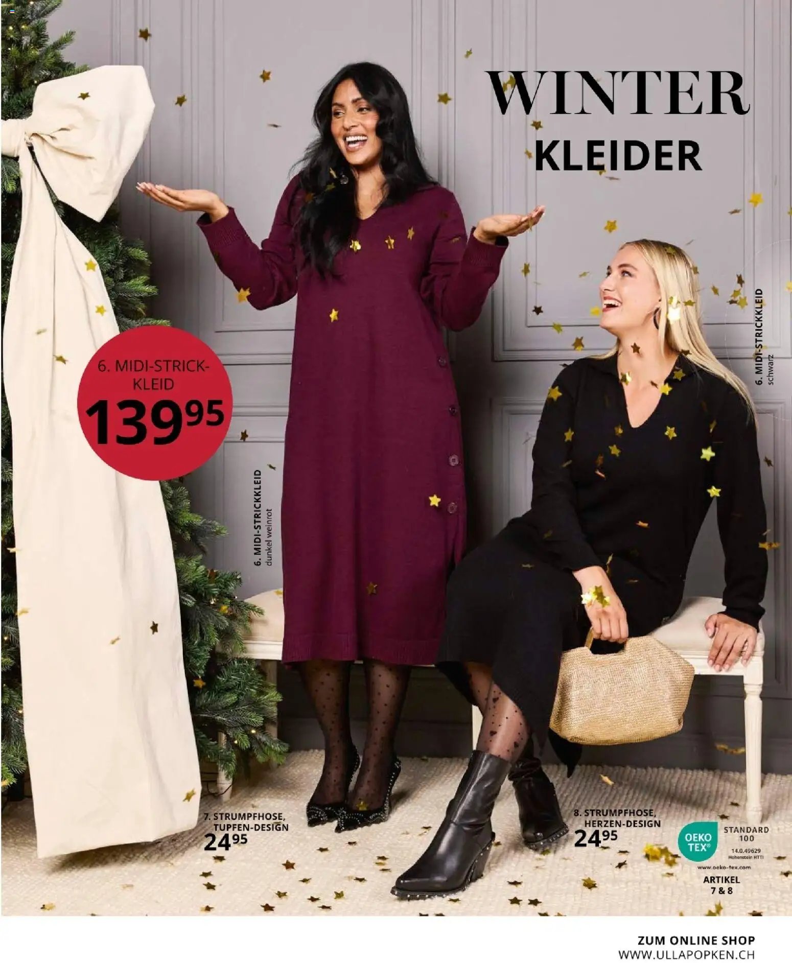 Ulla Popken újság 2025.12.03. Akciós újság Ulla Popken (2025-12-03 - 2025-12-31)