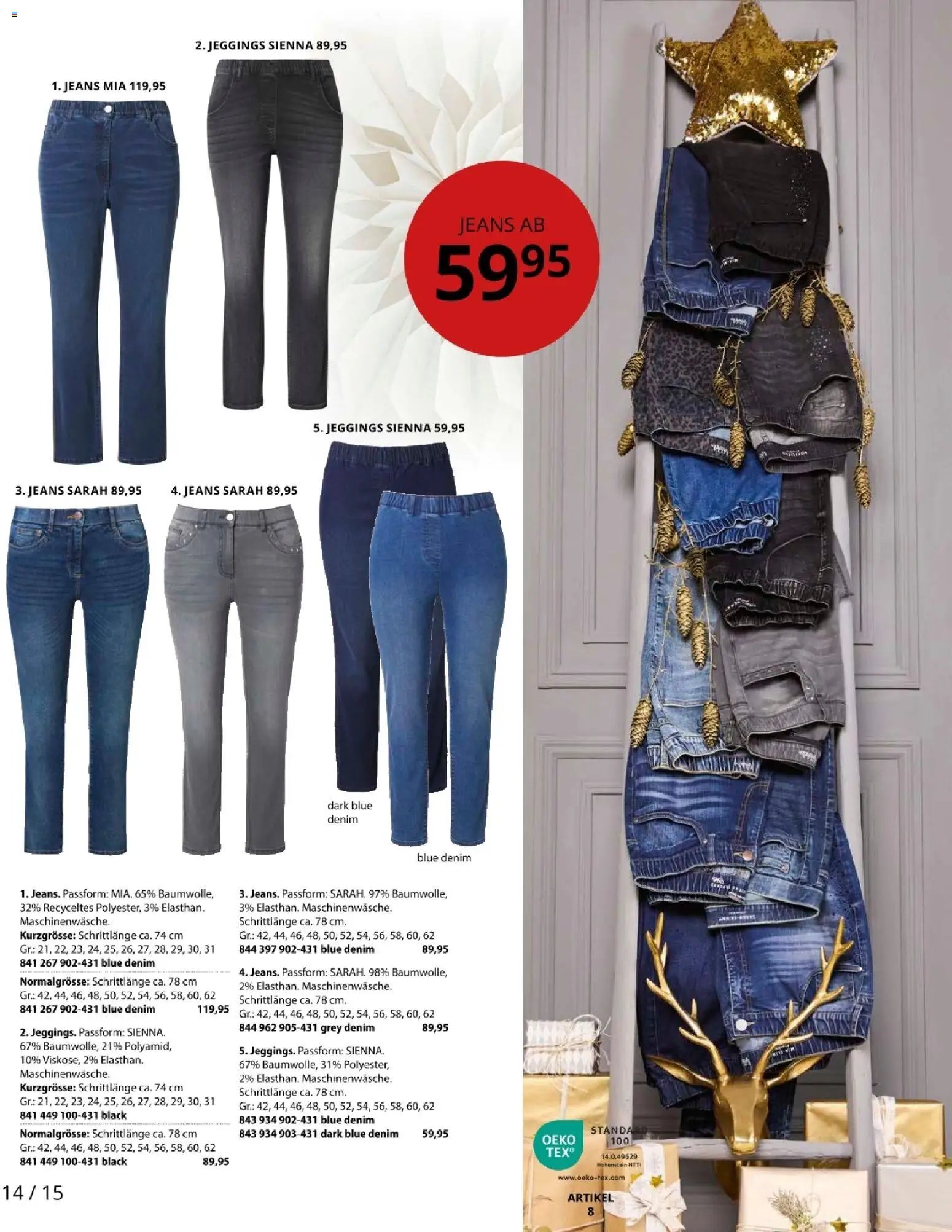 Ulla Popken újság 2025.12.03. Akciós újság Ulla Popken (2025-12-03 - 2025-12-31)