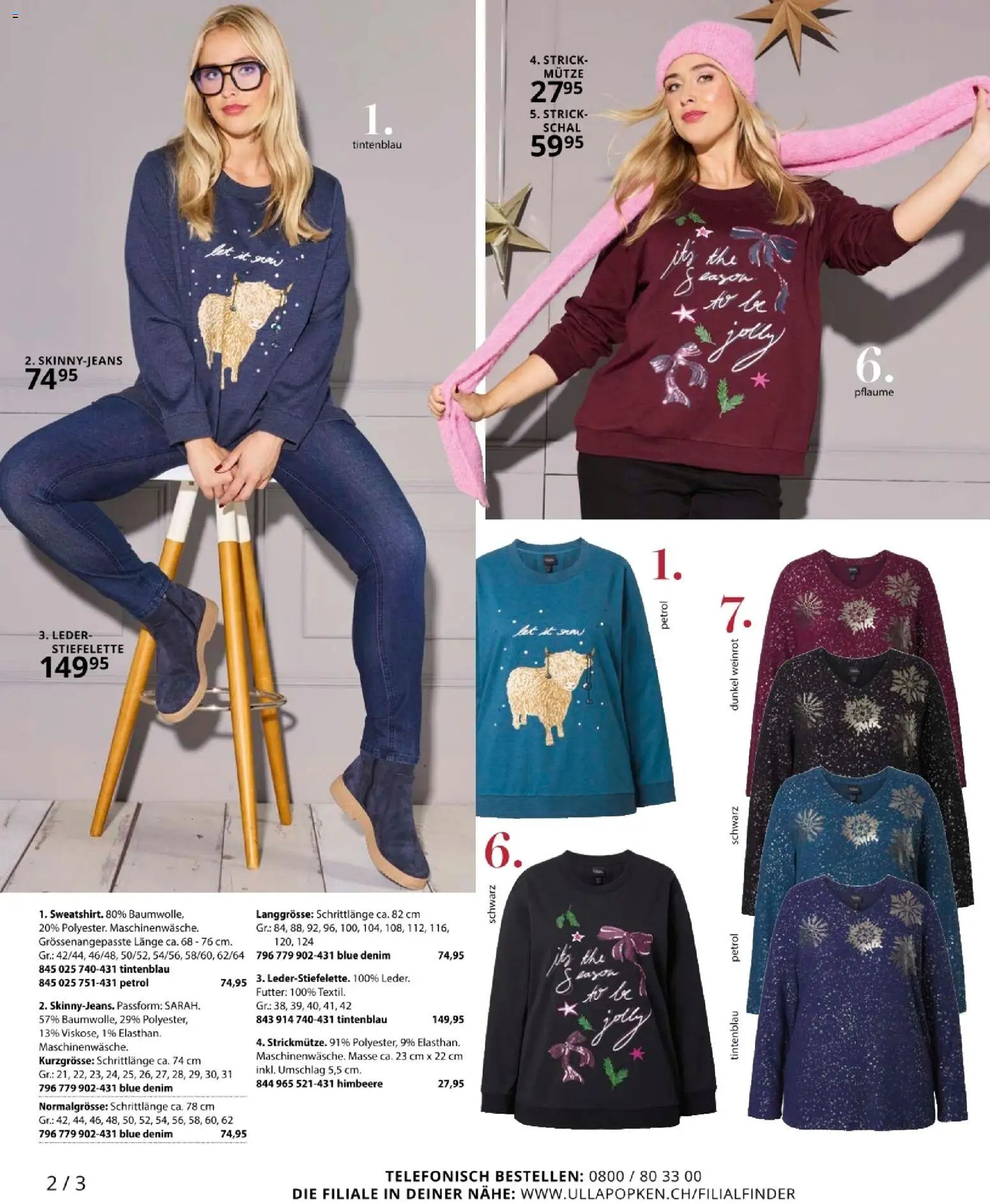 Ulla Popken újság 2025.12.03. Akciós újság Ulla Popken (2025-12-03 - 2025-12-31)