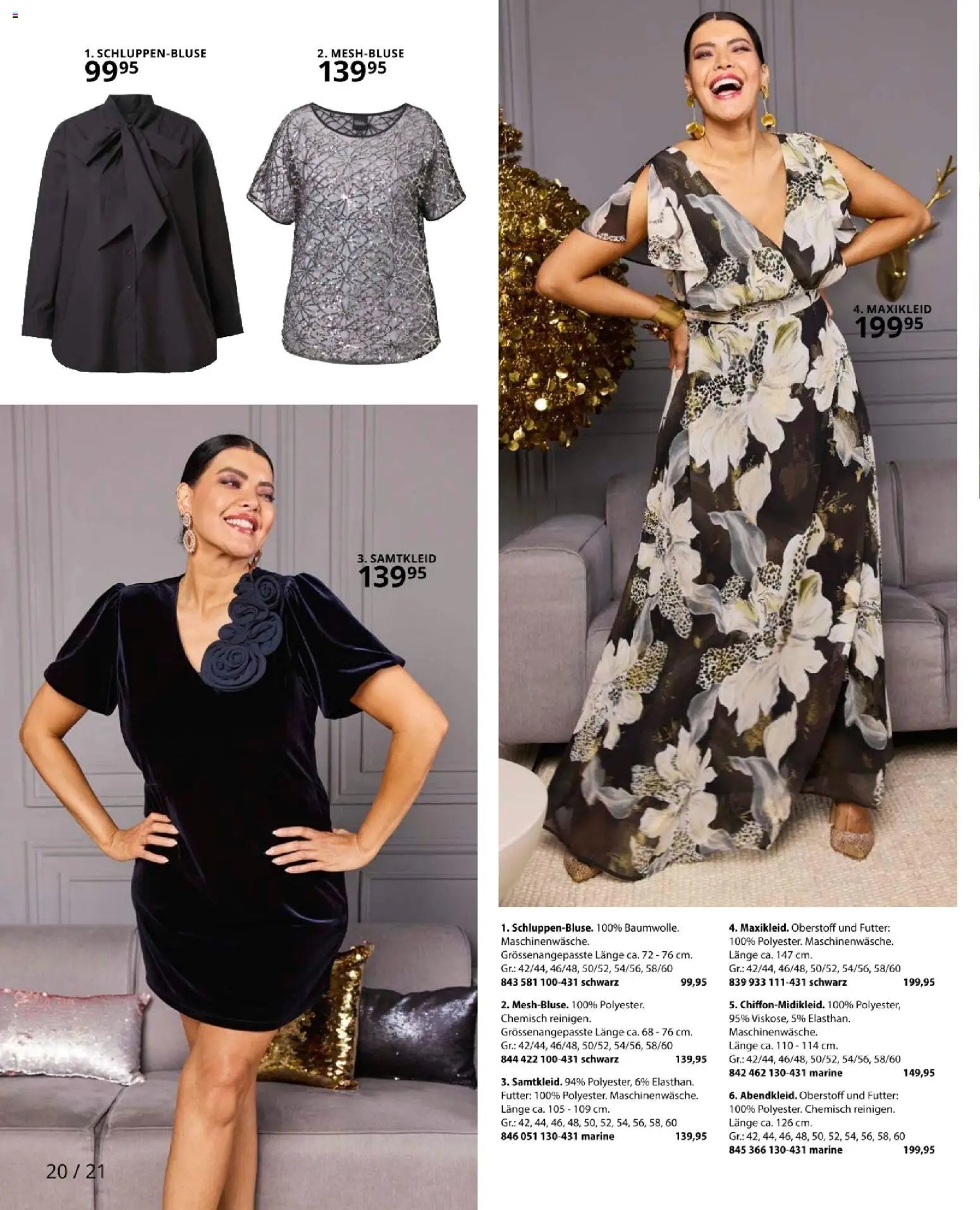 Ulla Popken újság 2025.12.03. Akciós újság Ulla Popken (2025-12-03 - 2025-12-31)