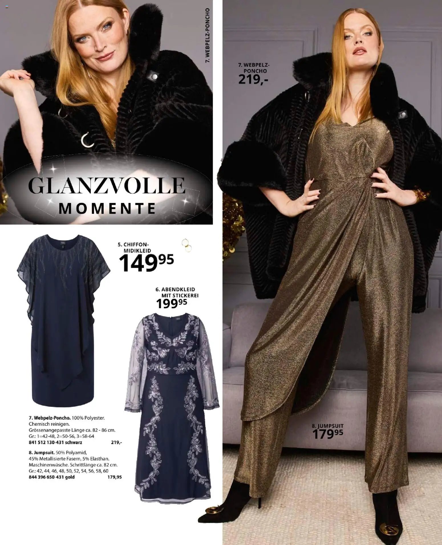 Ulla Popken újság 2025.12.03. Akciós újság Ulla Popken (2025-12-03 - 2025-12-31)