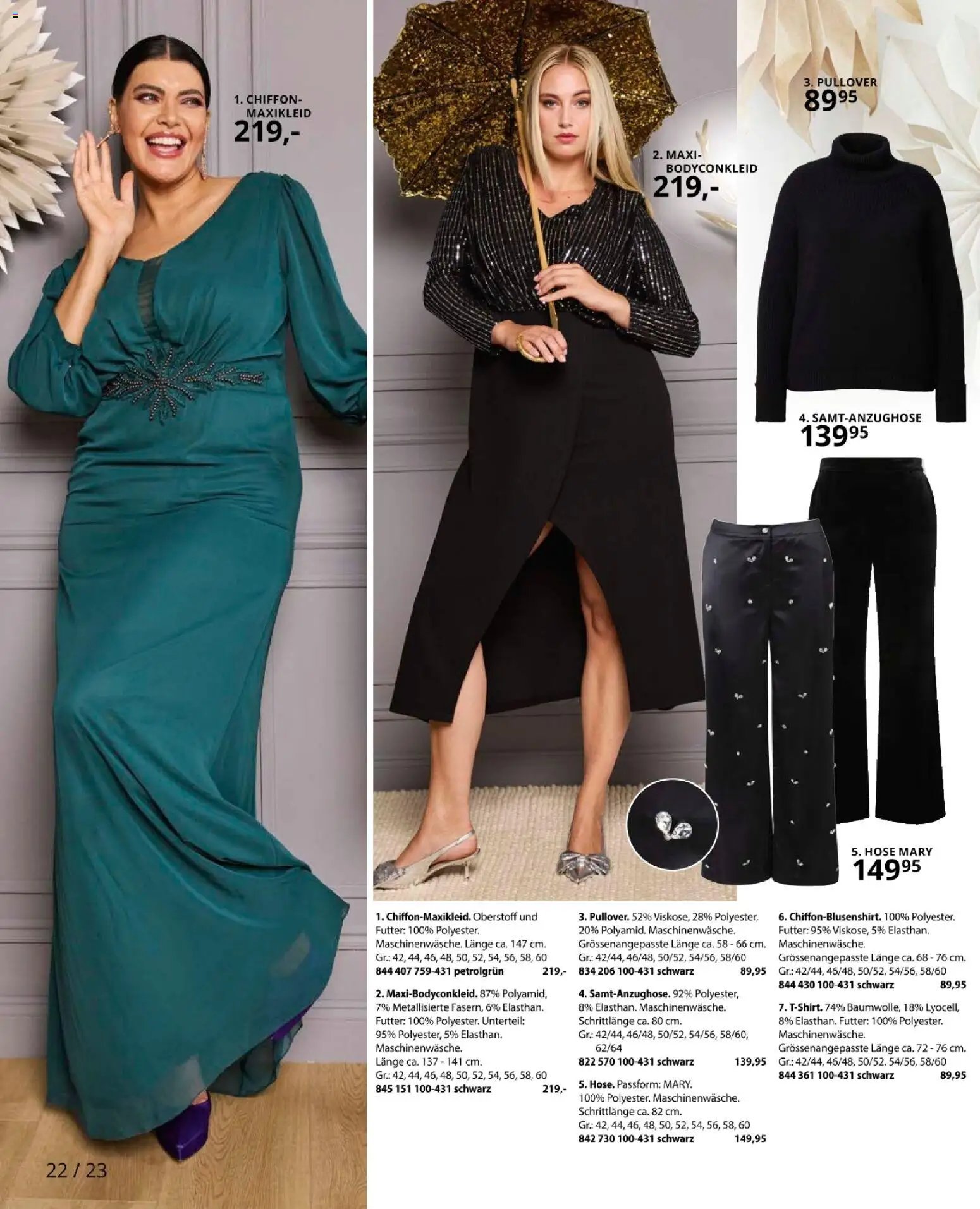 Ulla Popken újság 2025.12.03. Akciós újság Ulla Popken (2025-12-03 - 2025-12-31)