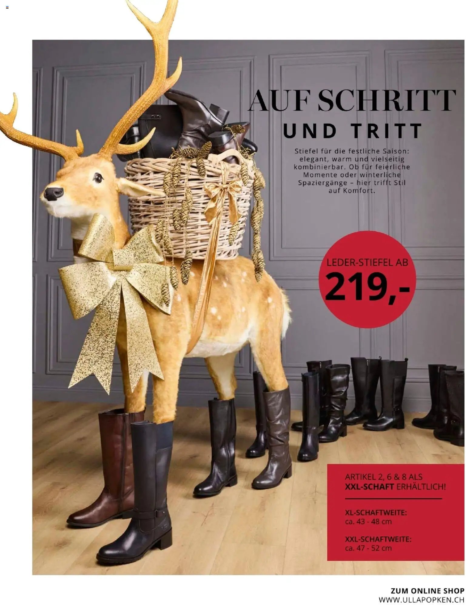 Ulla Popken újság 2025.12.03. Akciós újság Ulla Popken (2025-12-03 - 2025-12-31)