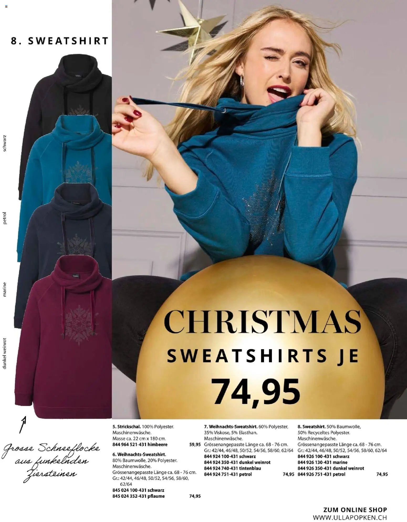 Ulla Popken újság 2025.12.03. Akciós újság Ulla Popken (2025-12-03 - 2025-12-31)