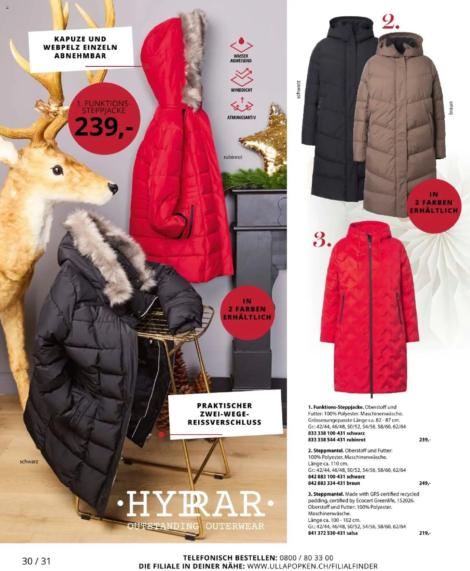 Ulla Popken újság 2025.12.03. Akciós újság Ulla Popken (2025-12-03 - 2025-12-31)