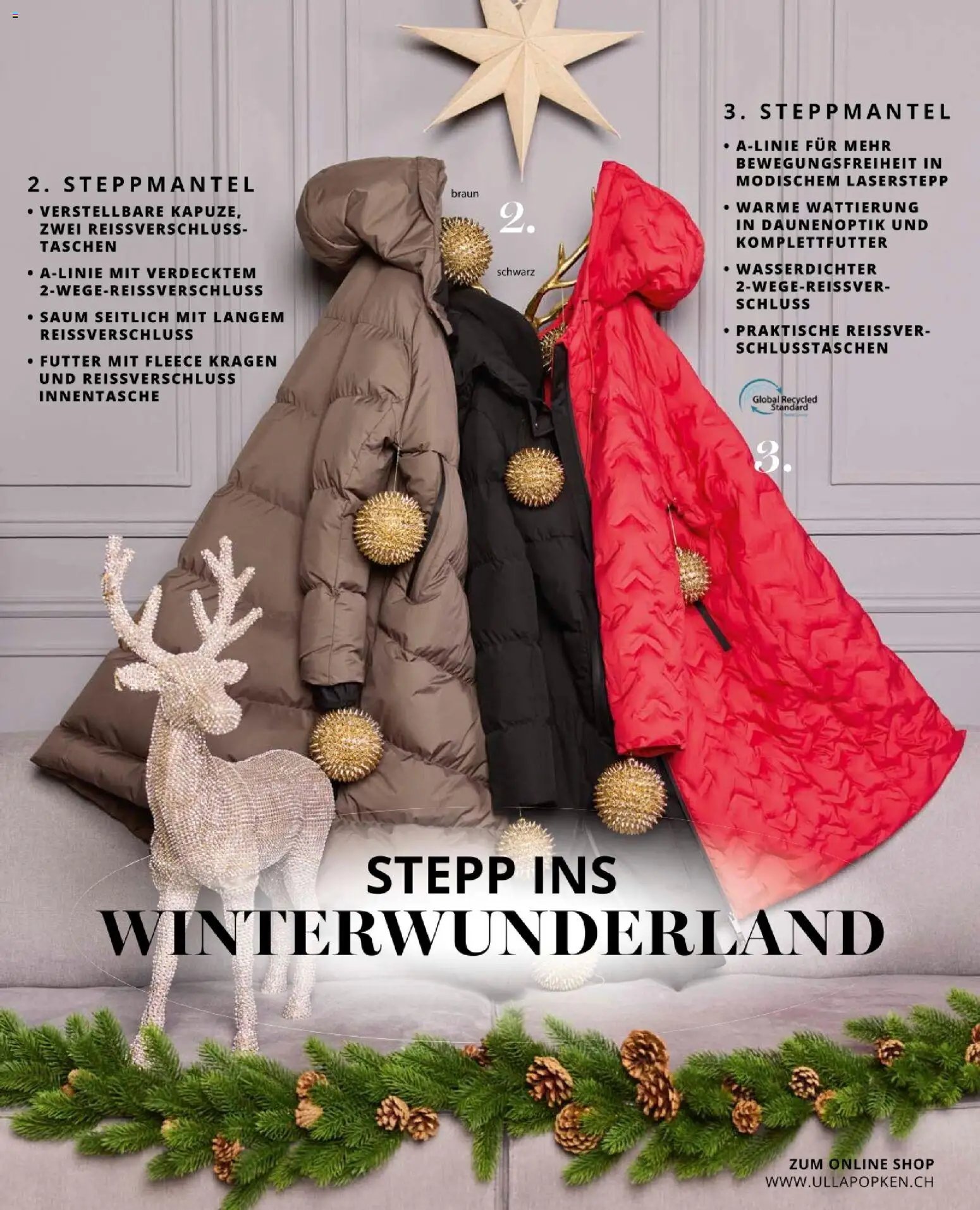 Ulla Popken újság 2025.12.03. Akciós újság Ulla Popken (2025-12-03 - 2025-12-31)