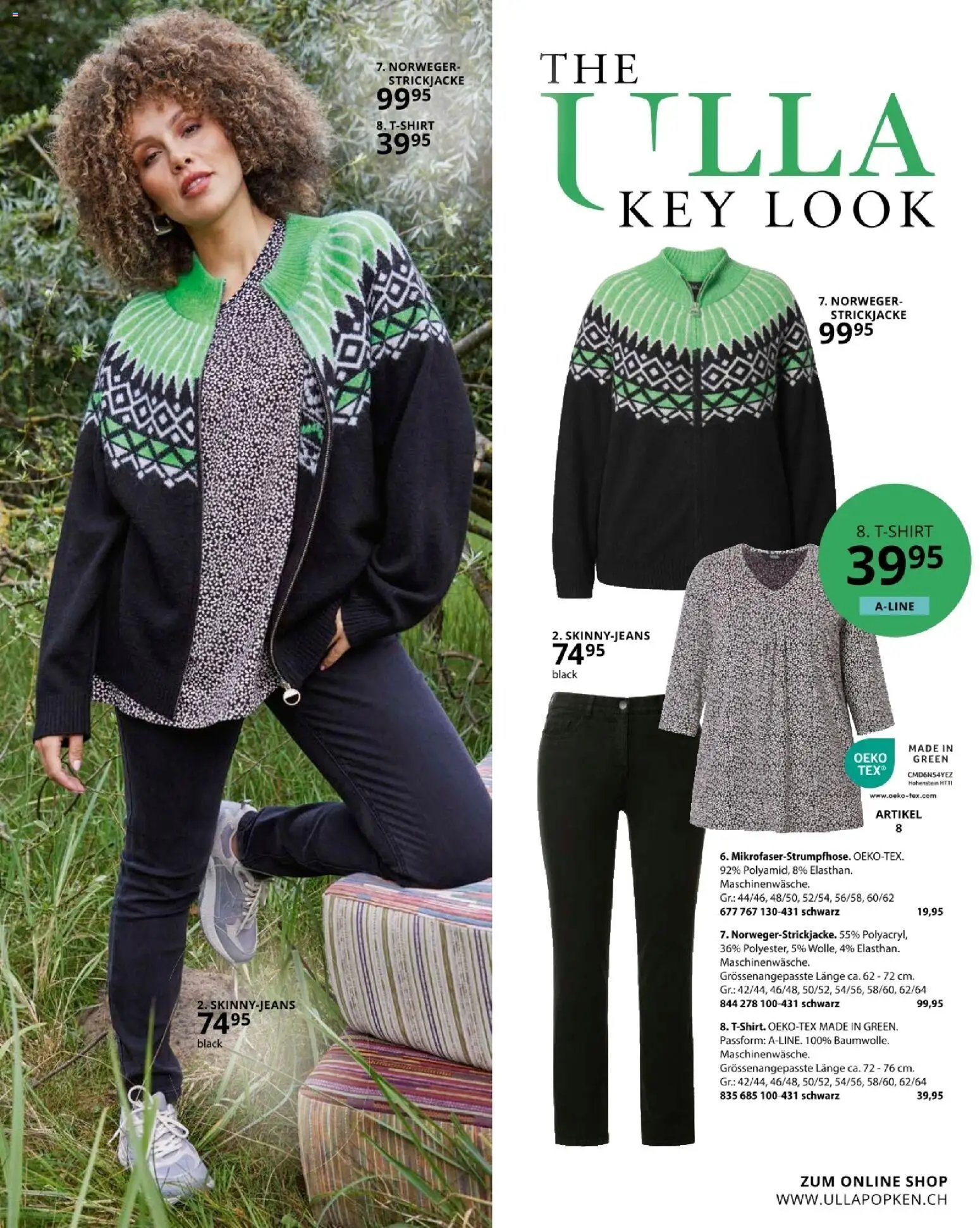 Ulla Popken újság 2025.12.03. Akciós újság Ulla Popken (2025-12-03 - 2025-12-31)