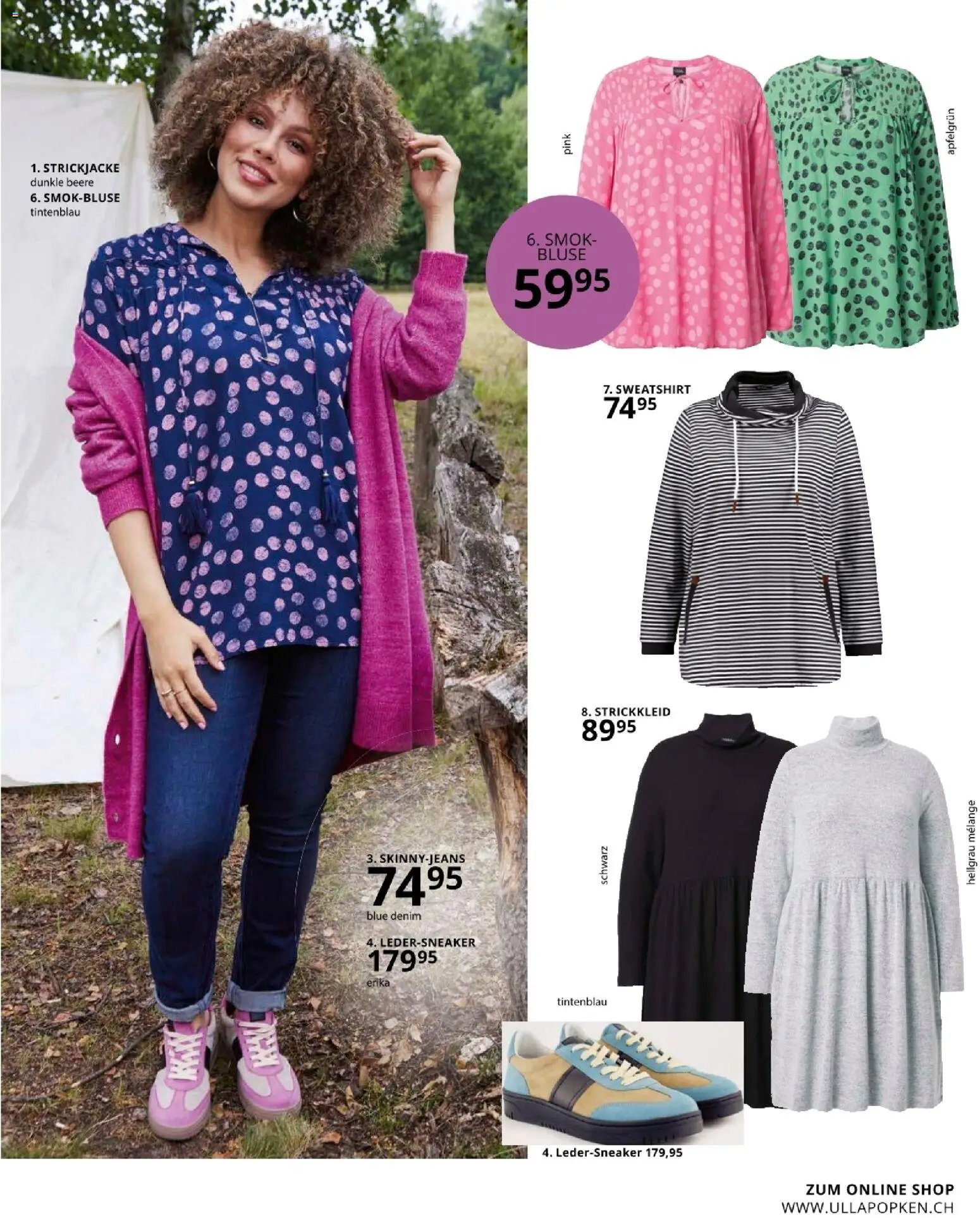 Ulla Popken újság 2025.12.03. Akciós újság Ulla Popken (2025-12-03 - 2025-12-31)