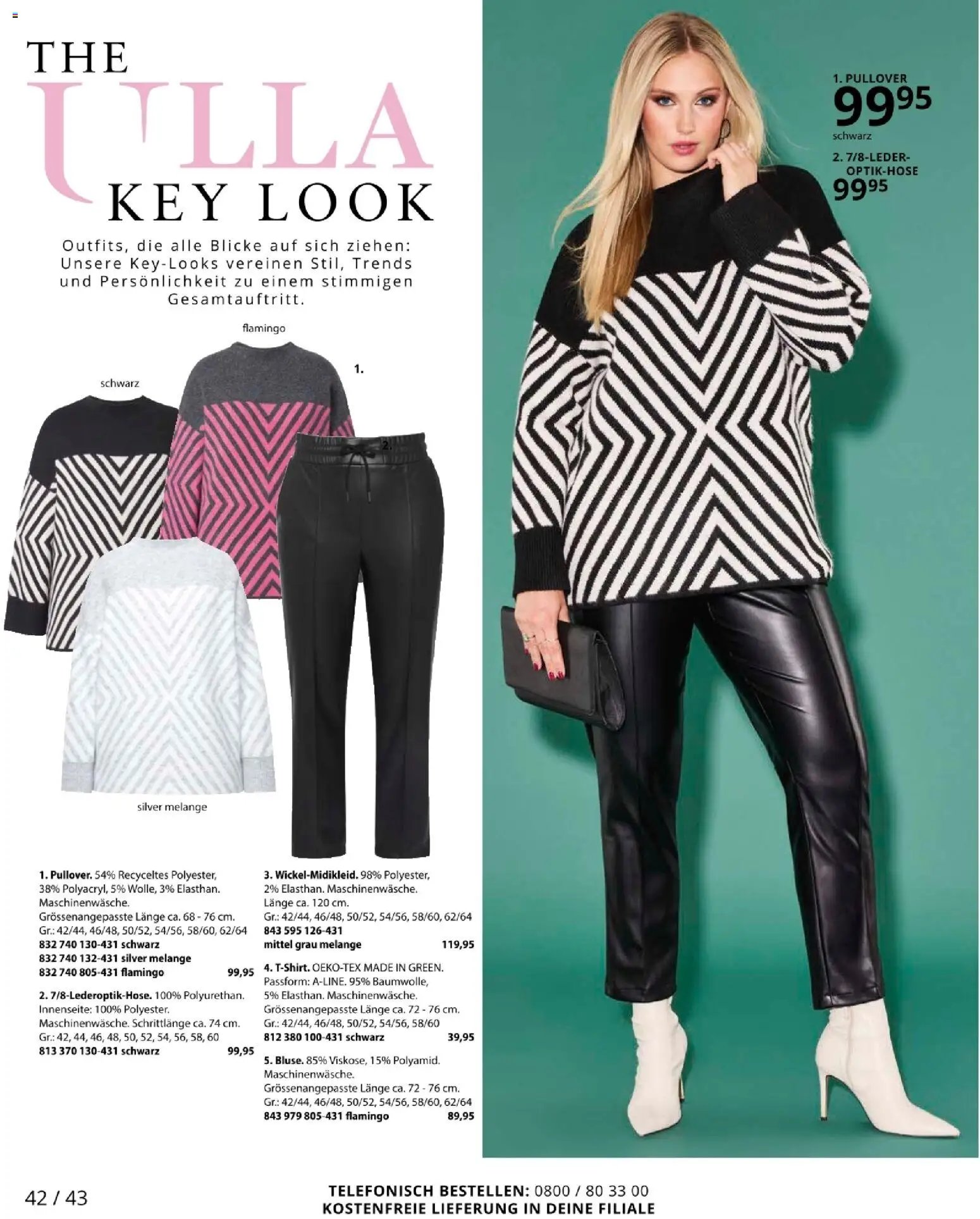 Ulla Popken újság 2025.12.03. Akciós újság Ulla Popken (2025-12-03 - 2025-12-31)