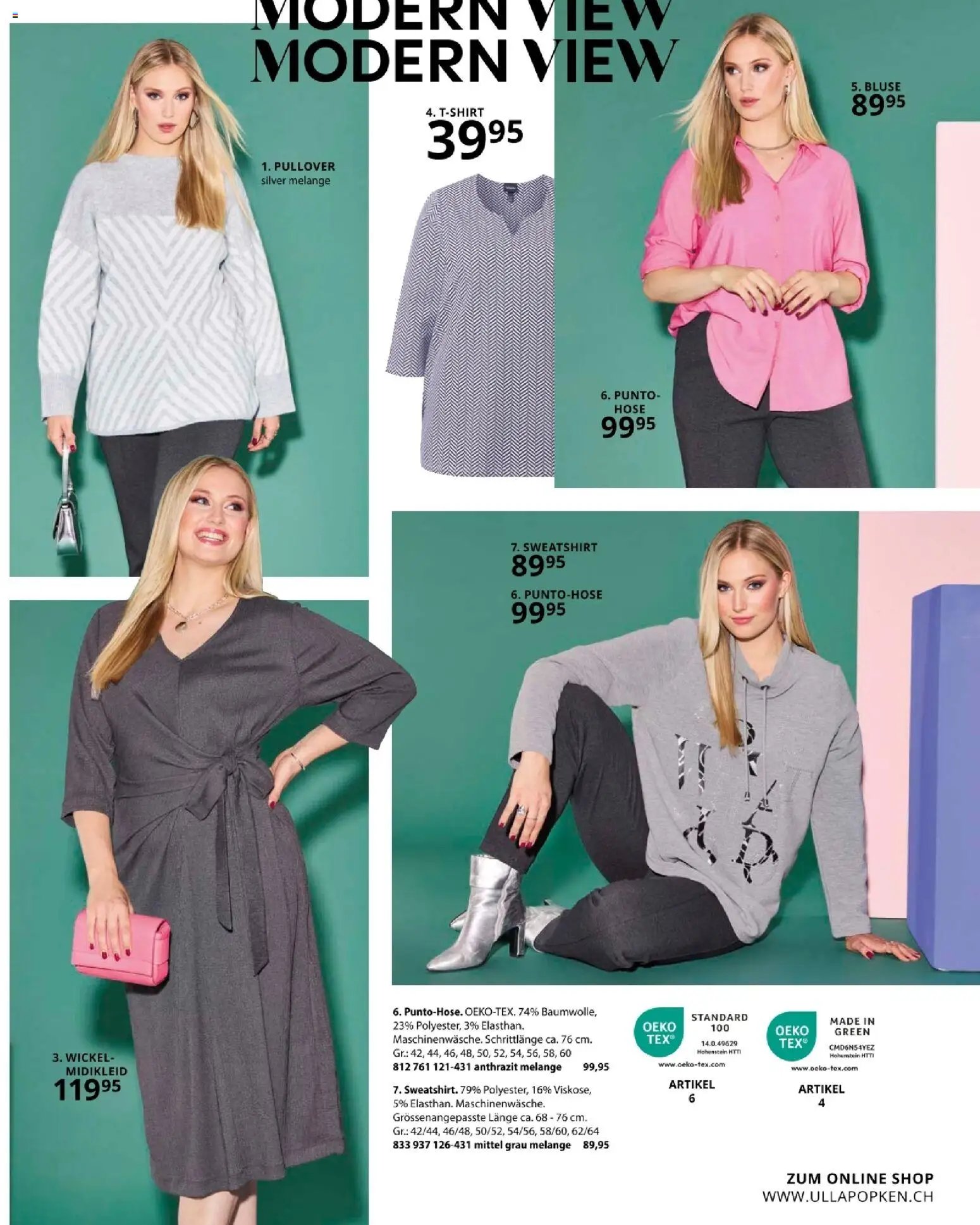 Ulla Popken újság 2025.12.03. Akciós újság Ulla Popken (2025-12-03 - 2025-12-31)