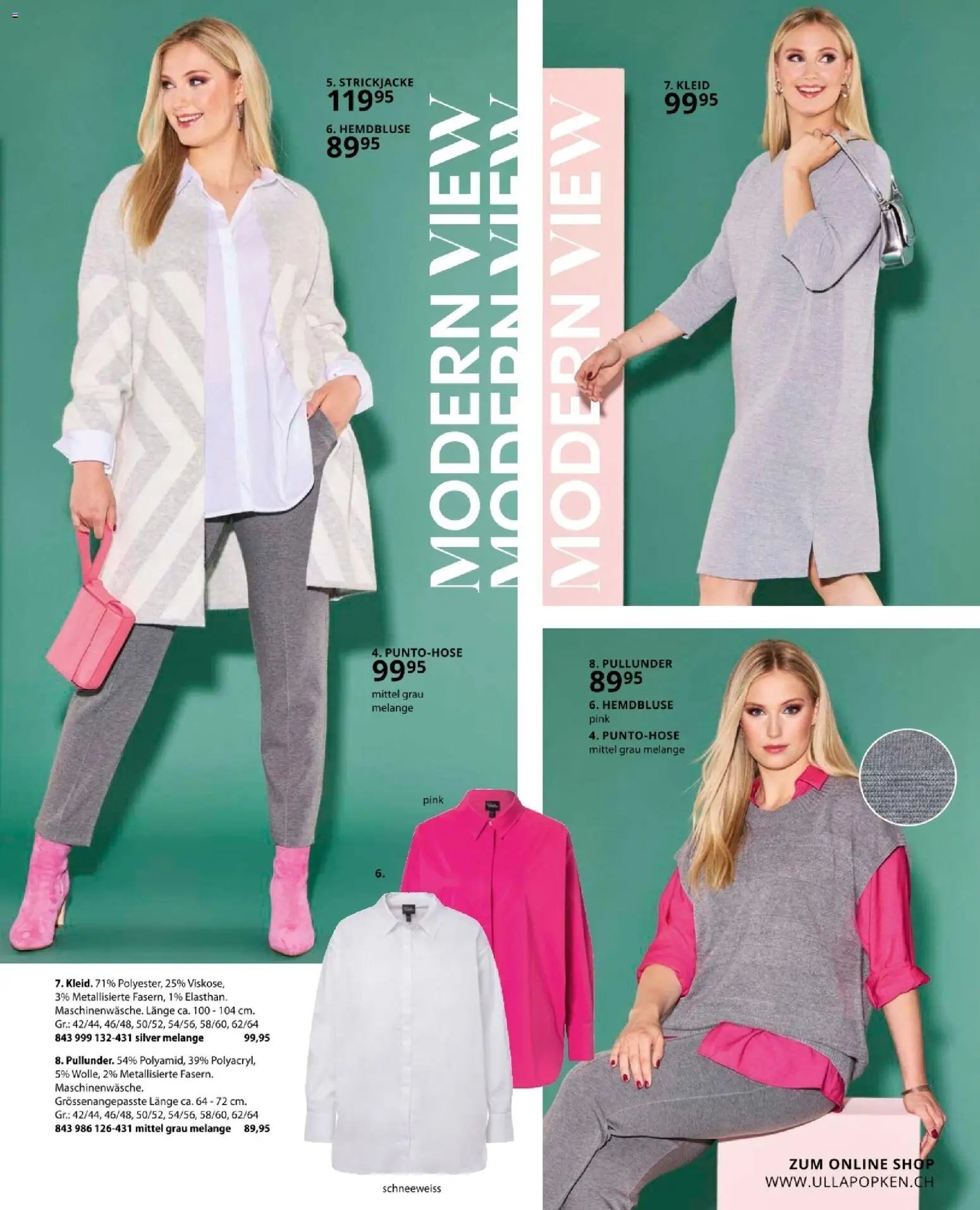 Ulla Popken újság 2025.12.03. Akciós újság Ulla Popken (2025-12-03 - 2025-12-31)