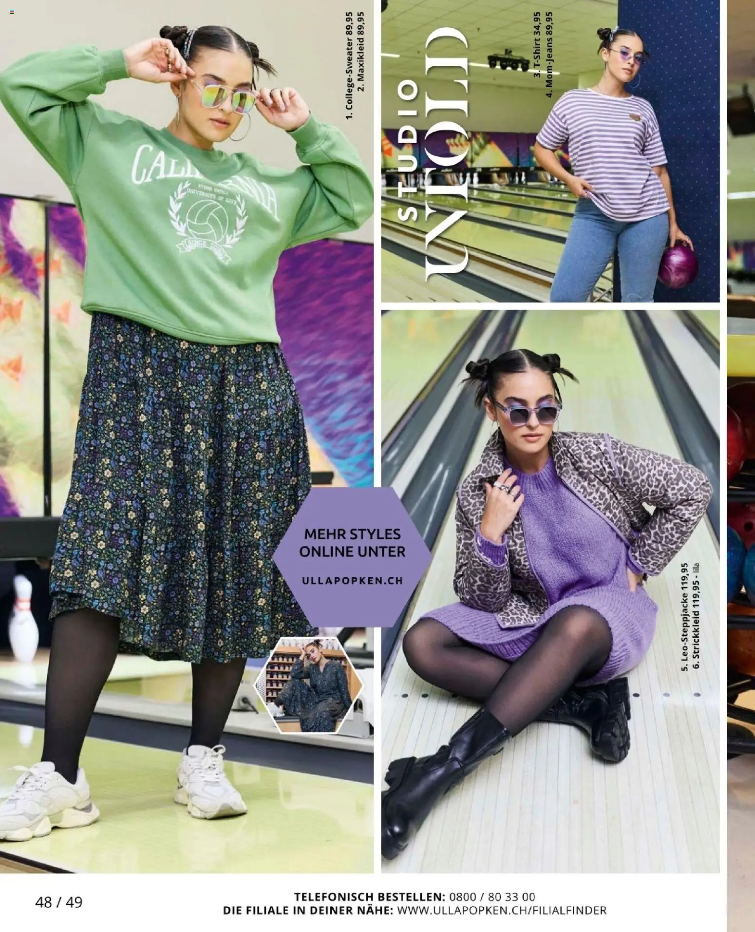 Ulla Popken újság 2025.12.03. Akciós újság Ulla Popken (2025-12-03 - 2025-12-31)