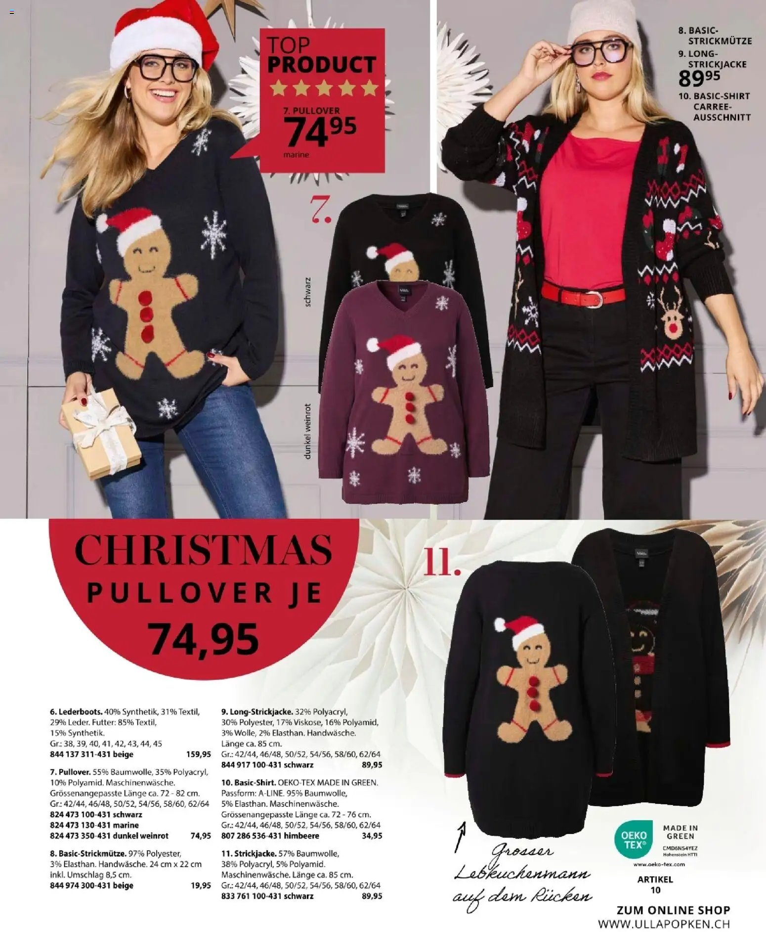 Ulla Popken újság 2025.12.03. Akciós újság Ulla Popken (2025-12-03 - 2025-12-31)