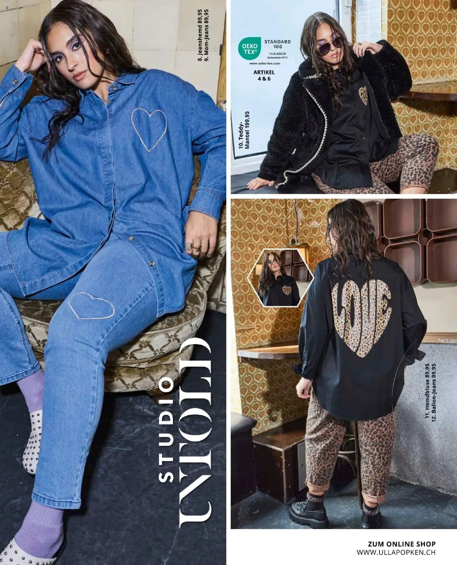 Ulla Popken újság 2025.12.03. Akciós újság Ulla Popken (2025-12-03 - 2025-12-31)