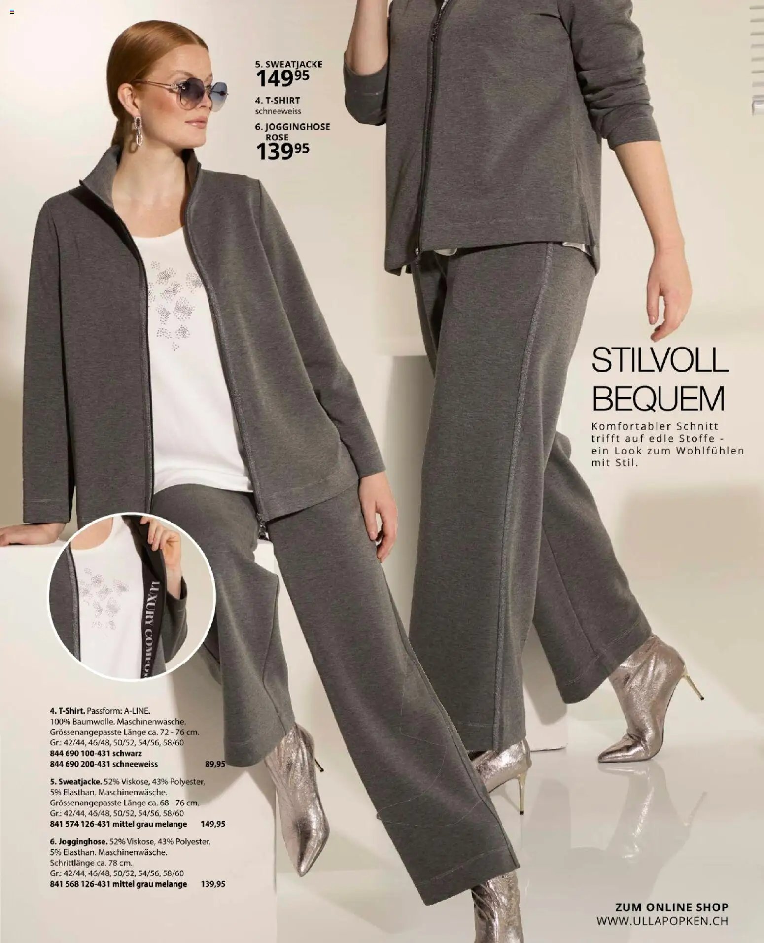 Ulla Popken újság 2025.12.03. Akciós újság Ulla Popken (2025-12-03 - 2025-12-31)