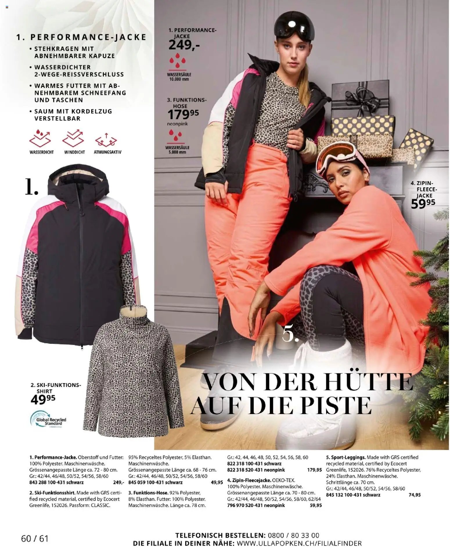 Ulla Popken újság 2025.12.03. Akciós újság Ulla Popken (2025-12-03 - 2025-12-31)