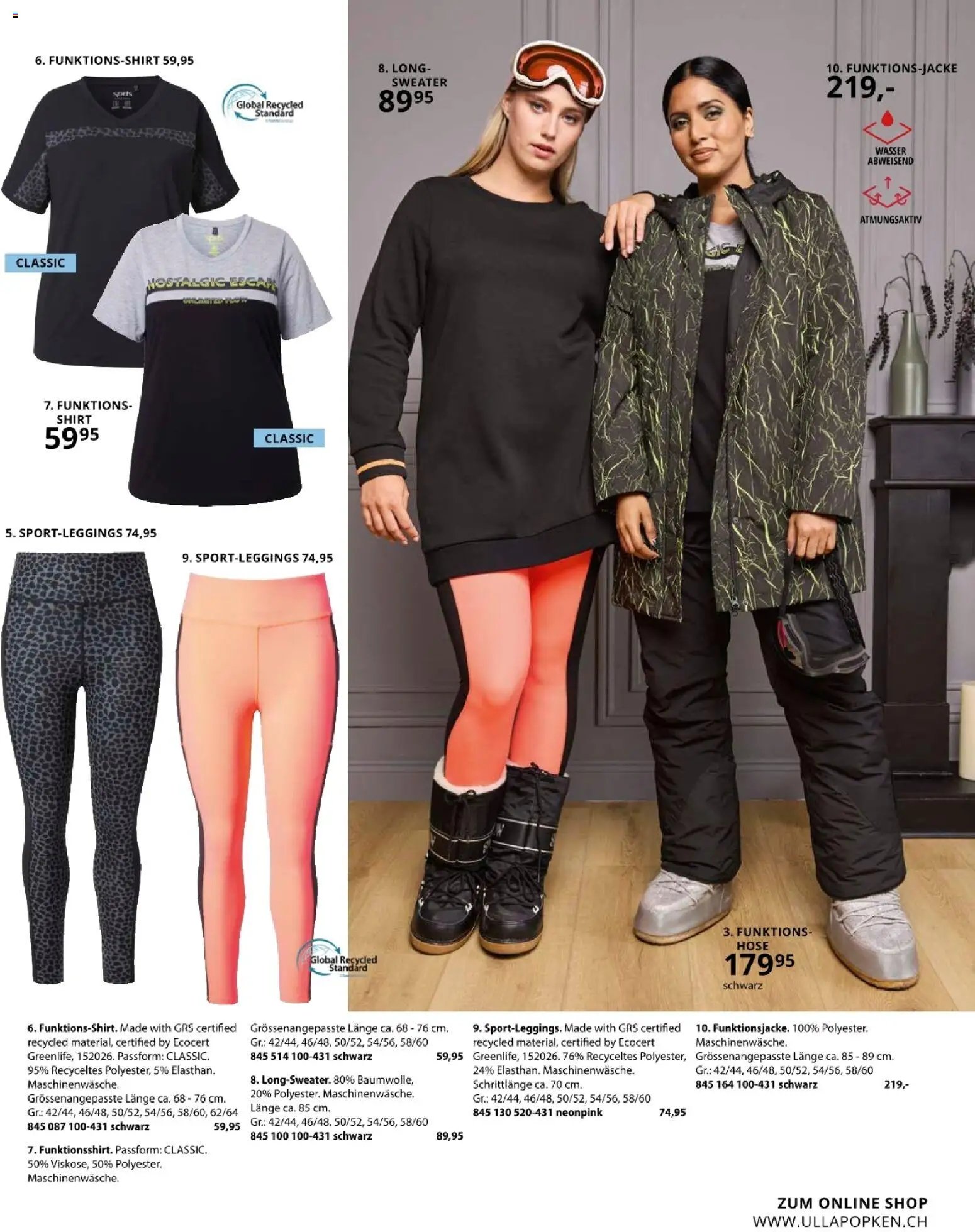 Ulla Popken újság 2025.12.03. Akciós újság Ulla Popken (2025-12-03 - 2025-12-31)