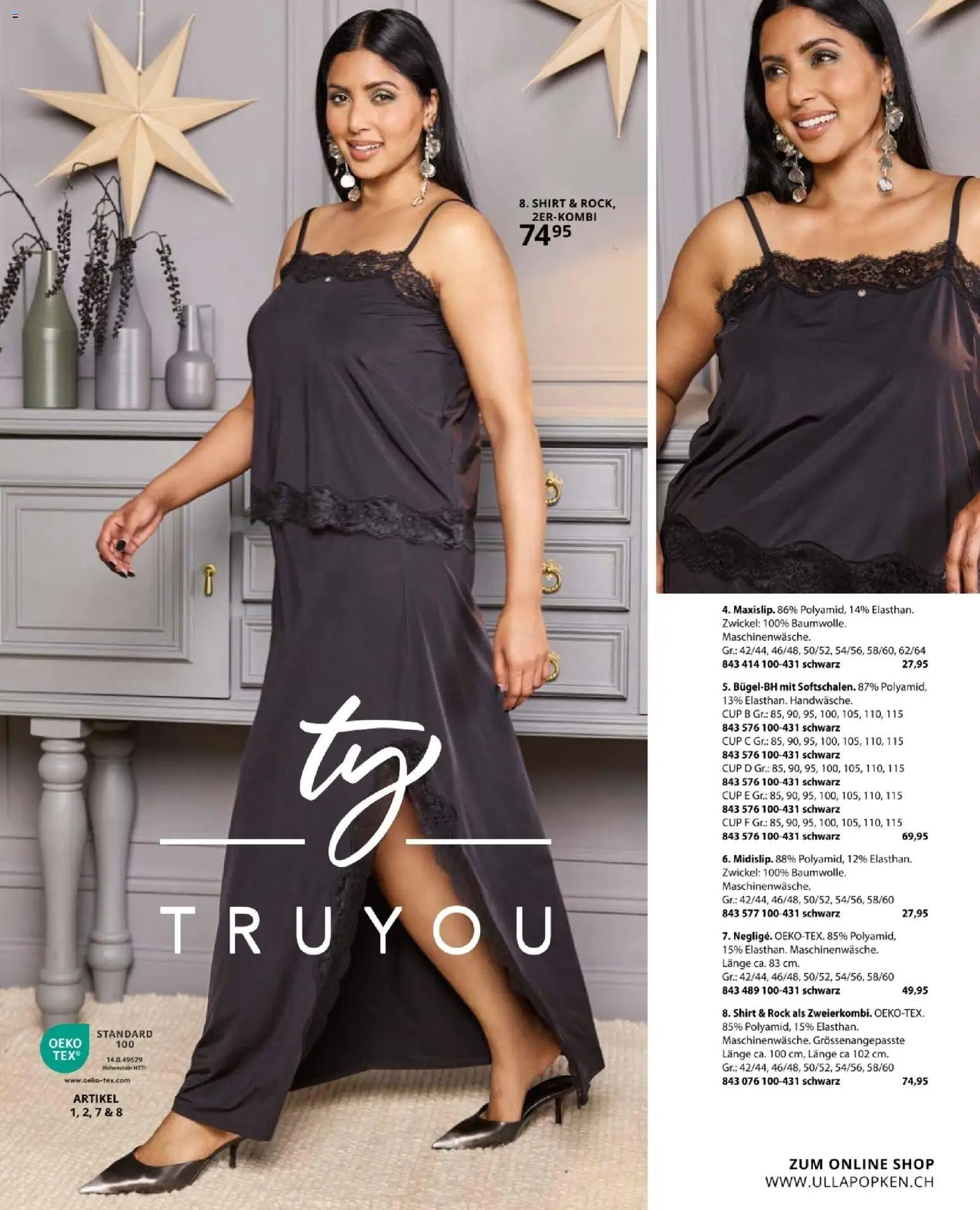 Ulla Popken újság 2025.12.03. Akciós újság Ulla Popken (2025-12-03 - 2025-12-31)