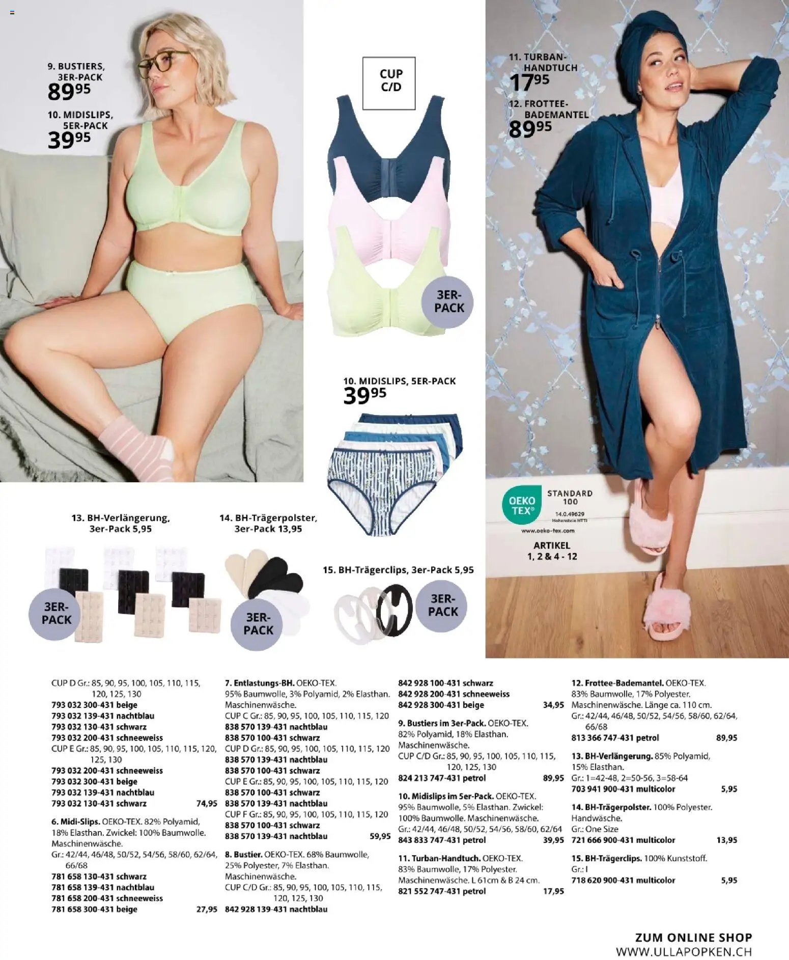 Ulla Popken újság 2025.12.03. Akciós újság Ulla Popken (2025-12-03 - 2025-12-31)