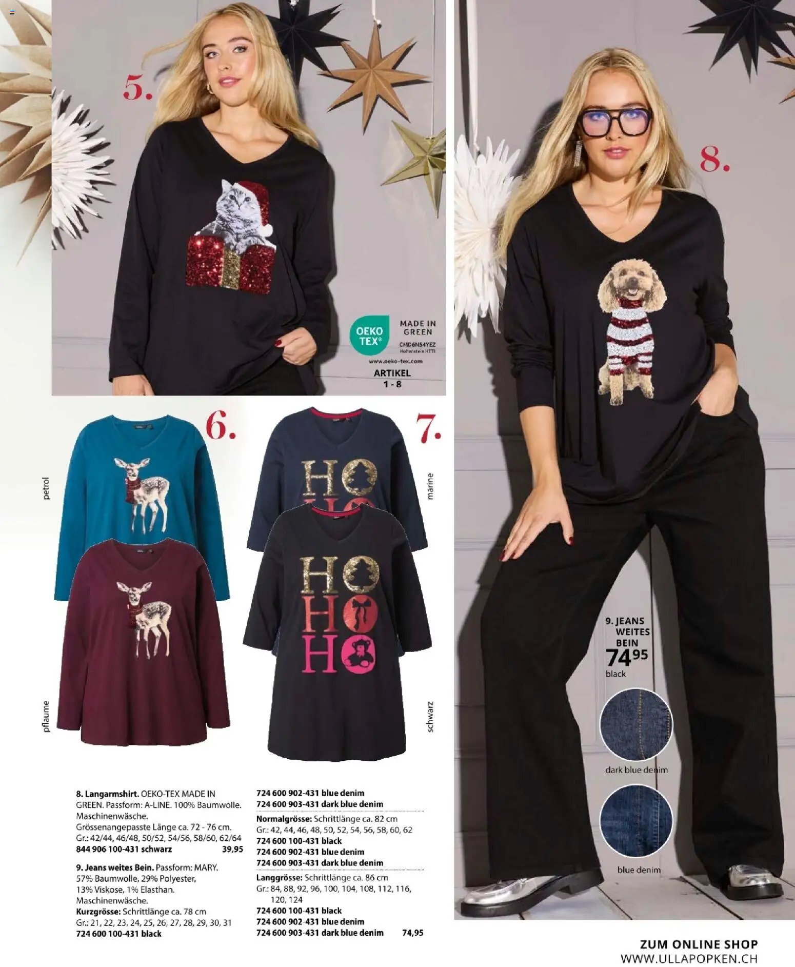 Ulla Popken újság 2025.12.03. Akciós újság Ulla Popken (2025-12-03 - 2025-12-31)