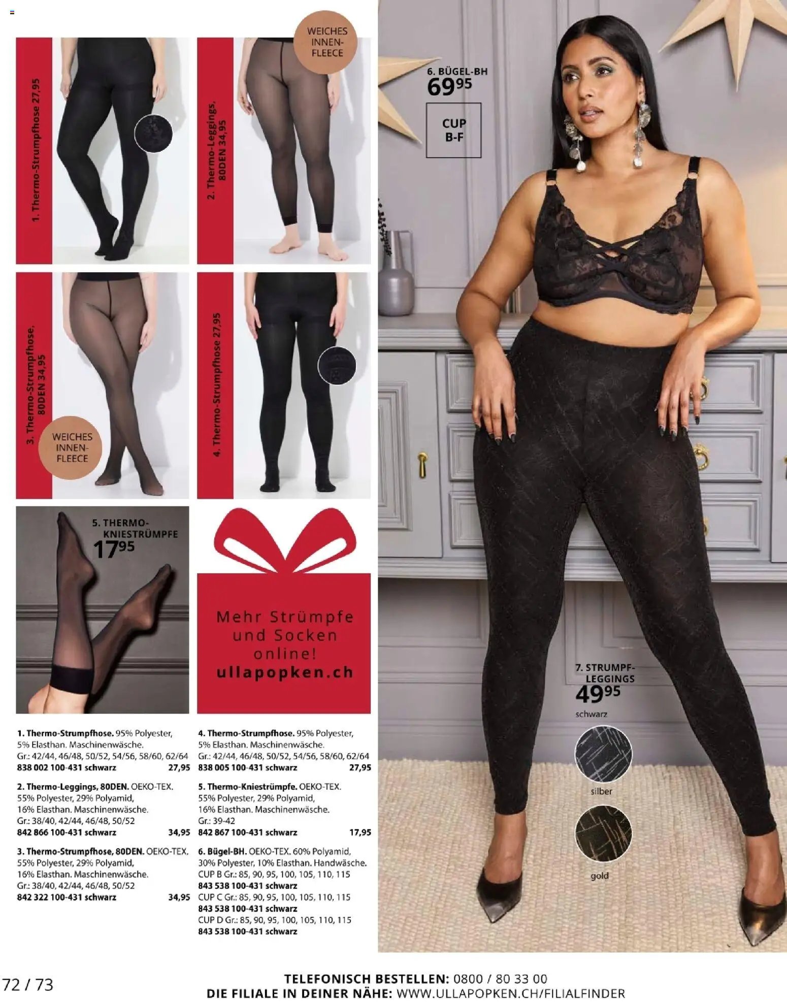 Ulla Popken újság 2025.12.03. Akciós újság Ulla Popken (2025-12-03 - 2025-12-31)