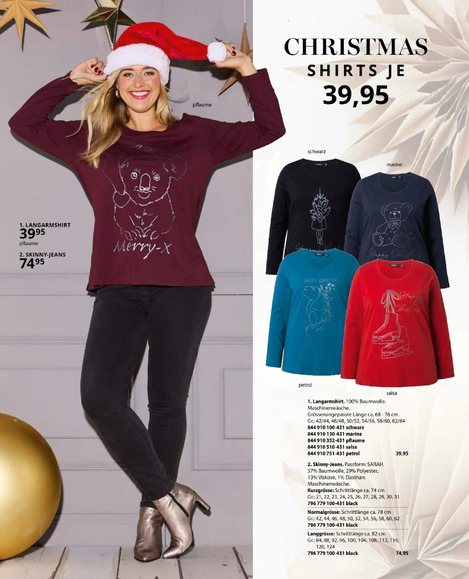 Ulla Popken újság 2025.12.03. Akciós újság Ulla Popken (2025-12-03 - 2025-12-31)