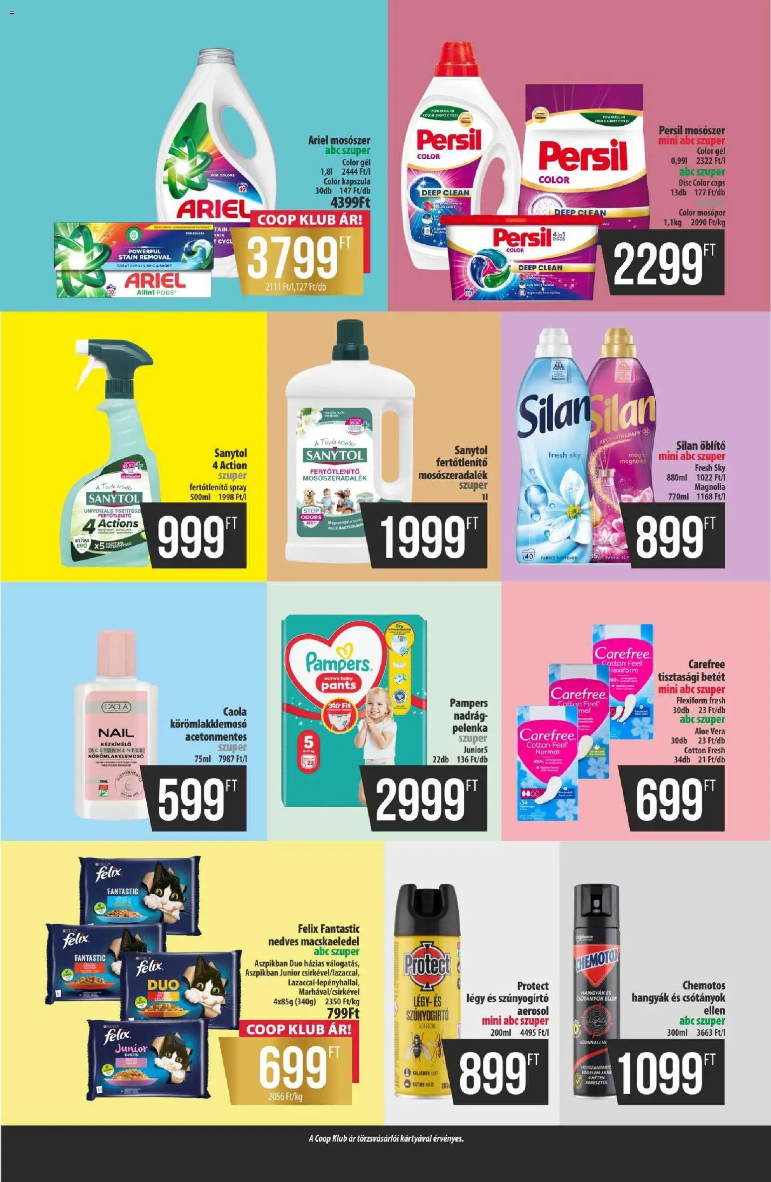 COOP újság 2026.05.14. COOP - Újság Észak Kelet Pro-Coop Zrt (2026-05-14 - 2026-05-20)
