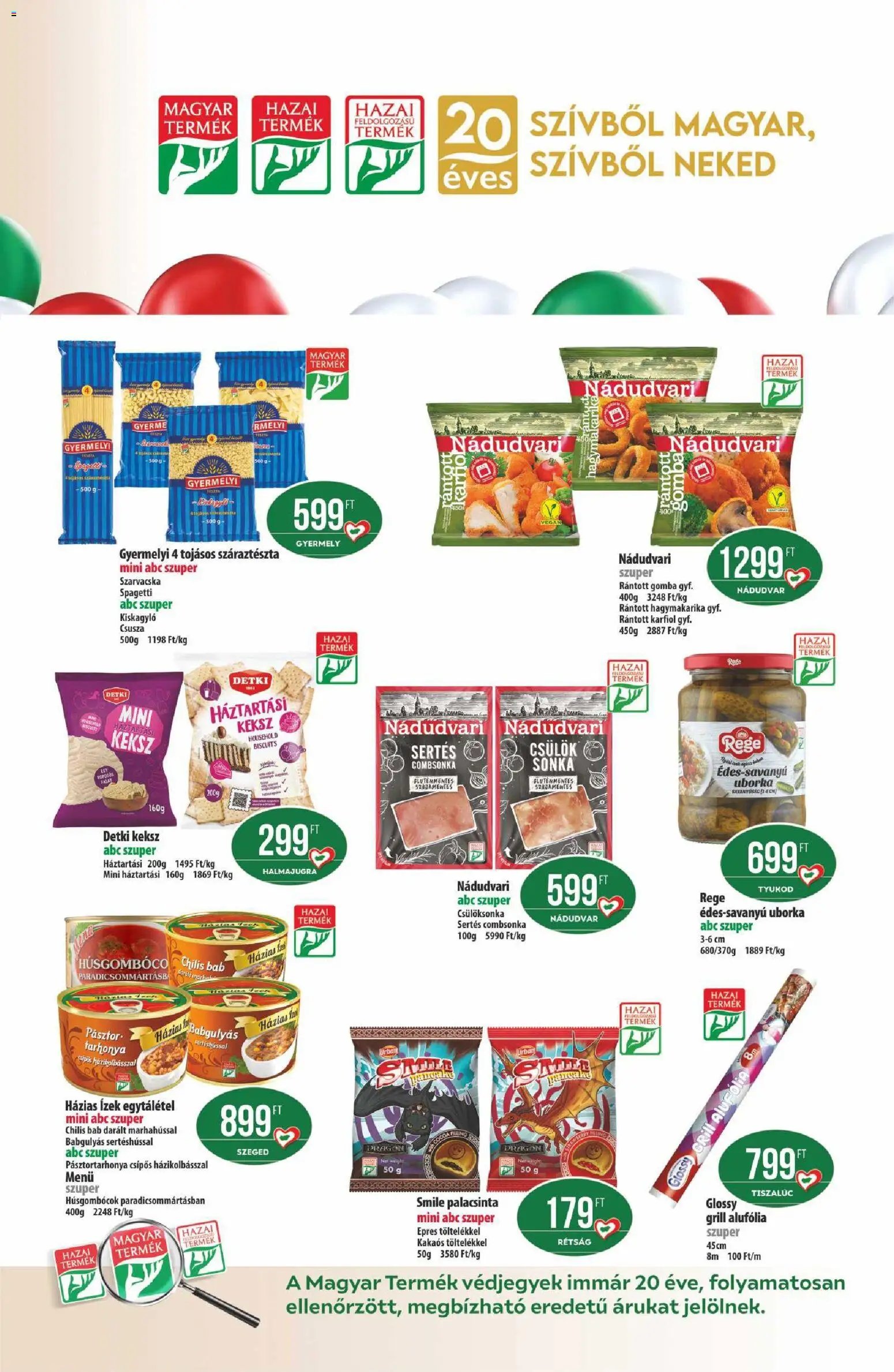 COOP újság 2026.05.14. COOP - Újság Észak Kelet Pro-Coop Zrt (2026-05-14 - 2026-05-20)