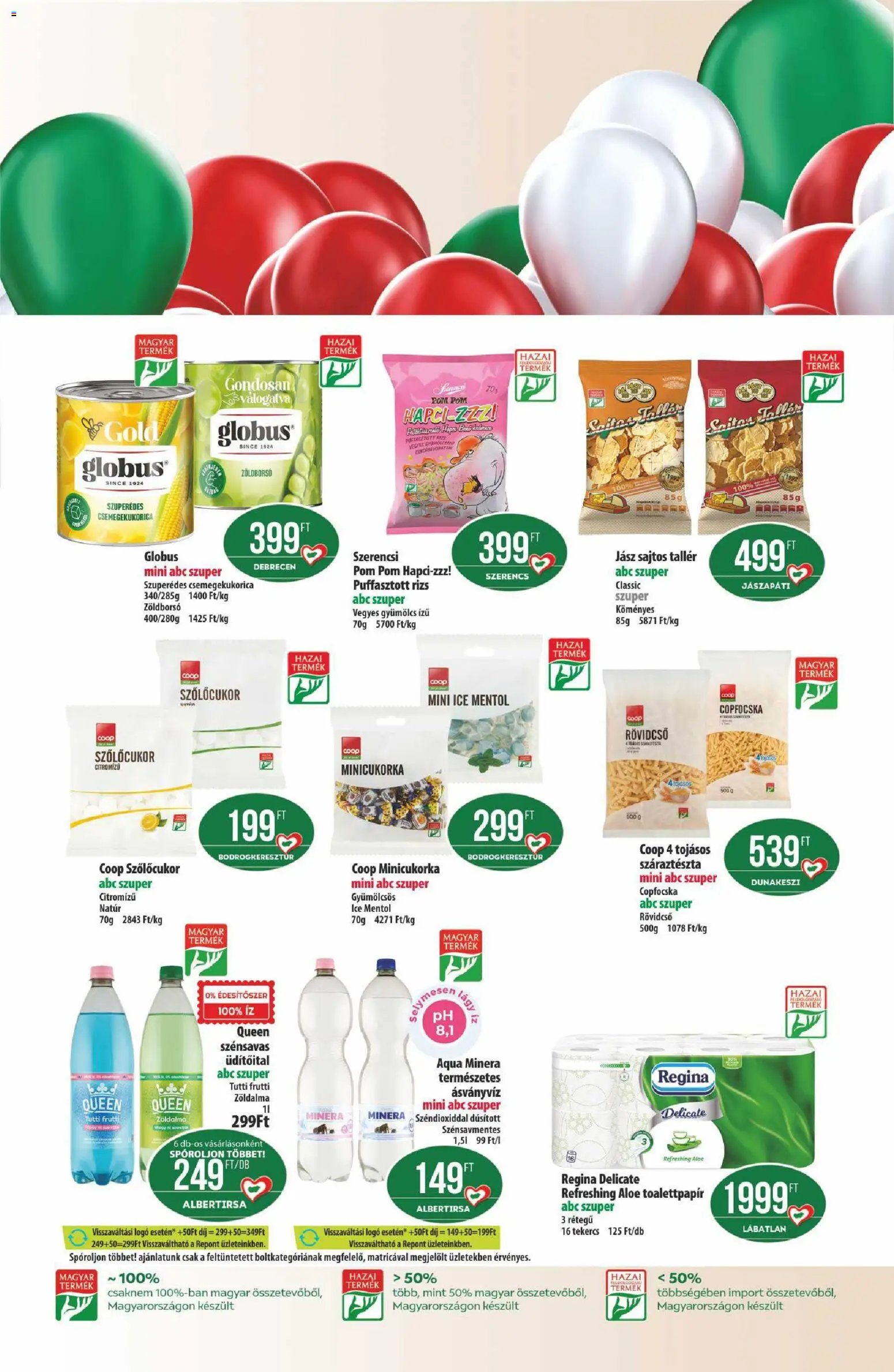 COOP újság 2026.05.14. COOP - Újság Észak Kelet Pro-Coop Zrt (2026-05-14 - 2026-05-20)