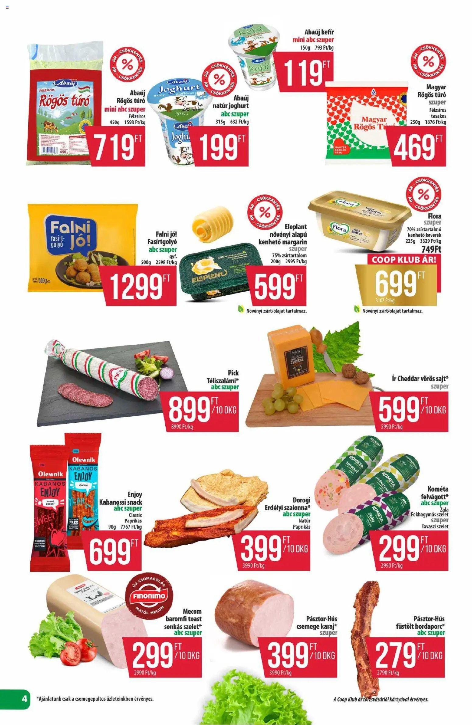 COOP újság 2026.05.14. COOP - Újság Észak Kelet Pro-Coop Zrt (2026-05-14 - 2026-05-20)