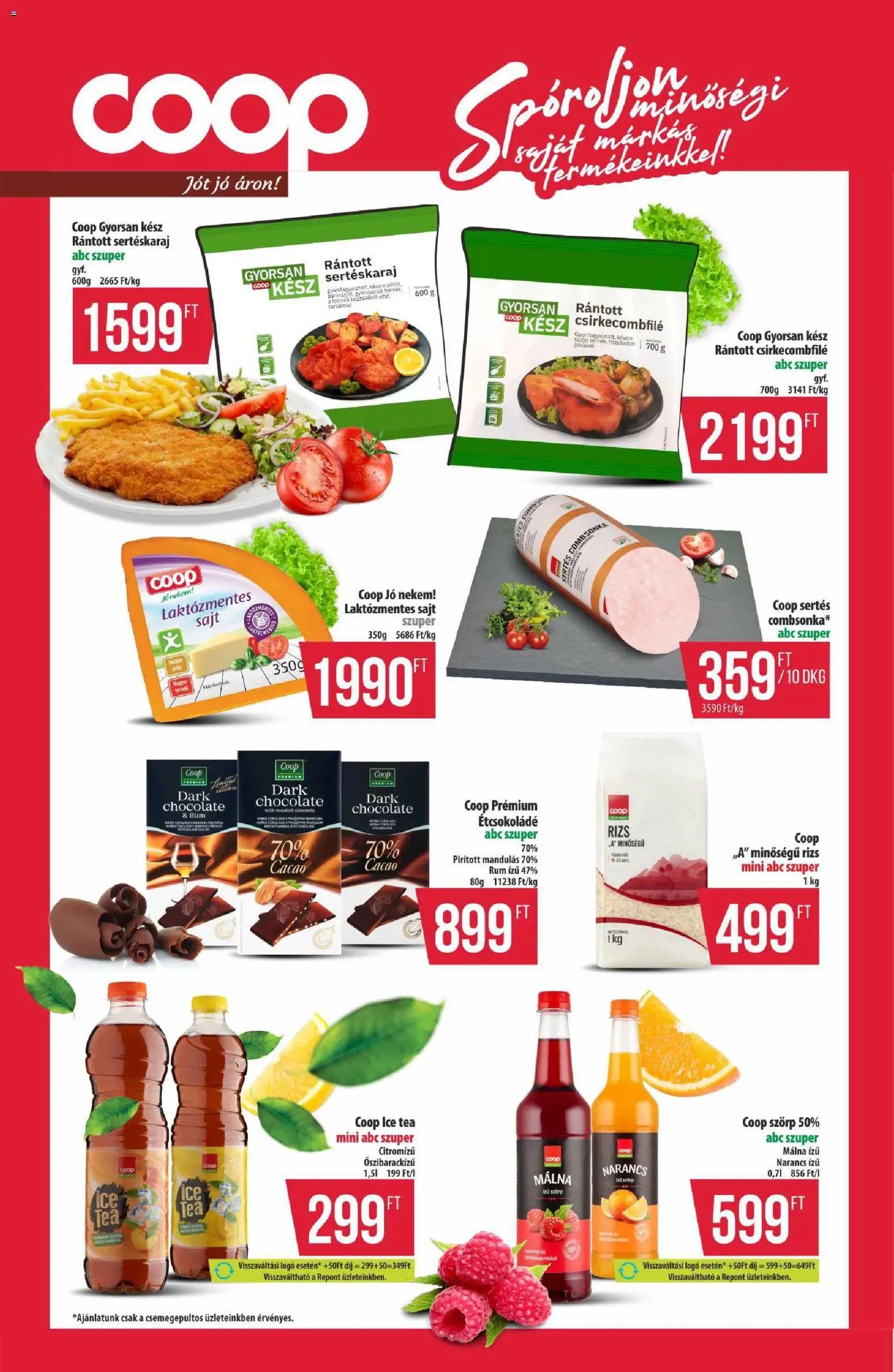 COOP újság 2026.05.14. COOP - Újság Észak Kelet Pro-Coop Zrt (2026-05-14 - 2026-05-20)