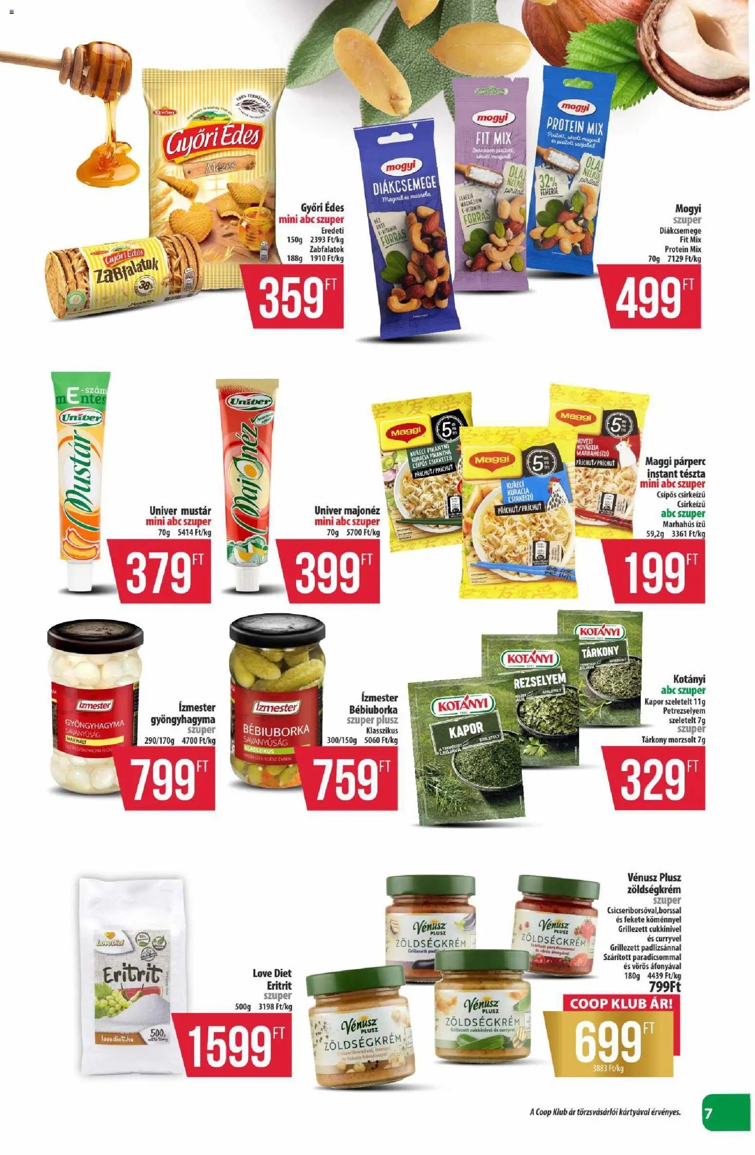 COOP újság 2026.05.14. COOP - Újság Észak Kelet Pro-Coop Zrt (2026-05-14 - 2026-05-20)