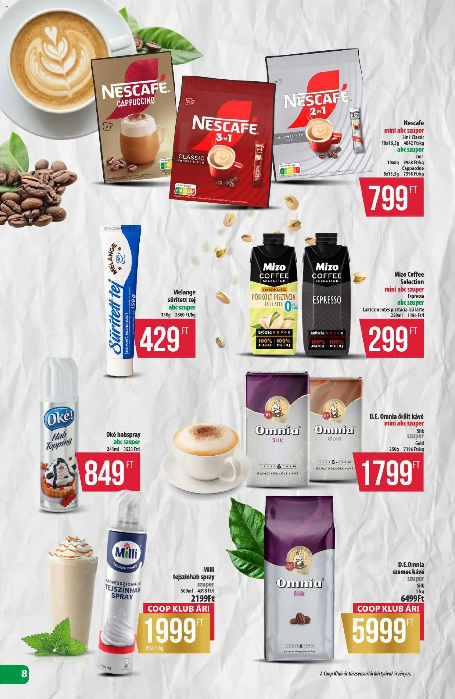 COOP újság 2026.05.14. COOP - Újság Észak Kelet Pro-Coop Zrt (2026-05-14 - 2026-05-20)