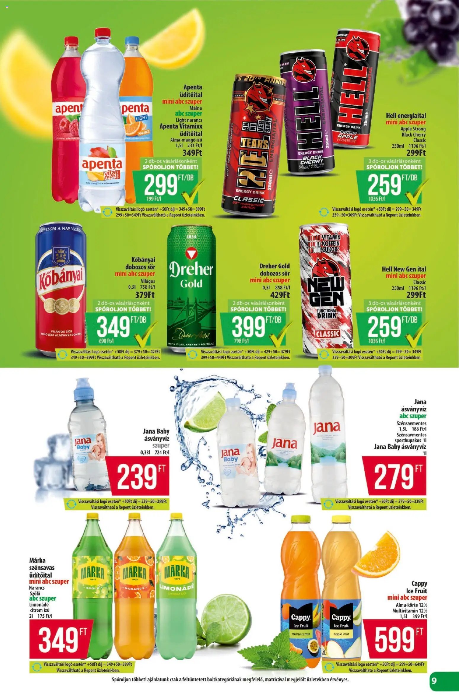 COOP újság 2026.05.14. COOP - Újság Észak Kelet Pro-Coop Zrt (2026-05-14 - 2026-05-20)