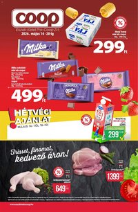 COOP újság 2026.05.14. COOP - Újság Észak Kelet Pro-Coop Zrt (2026-05-14 - 2026-05-20)