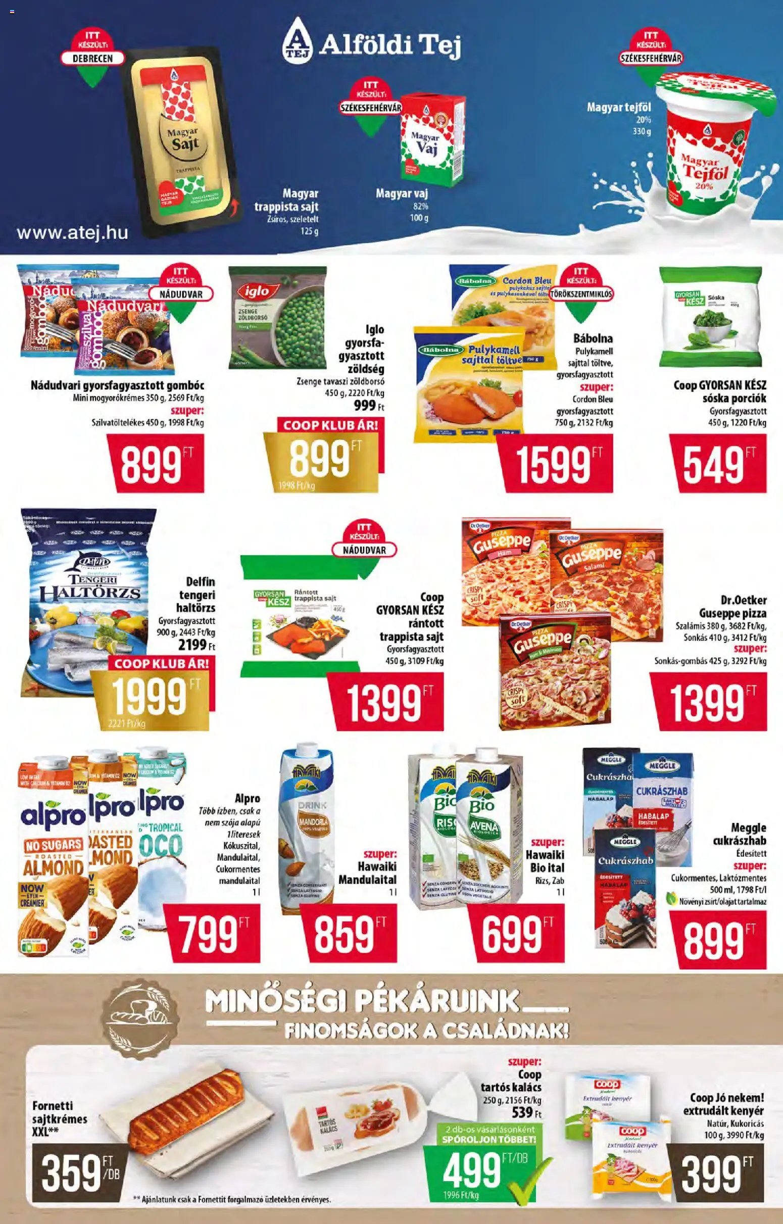 COOP újság 2026.02.05. Akciós újság COOP (2026-02-05 - 2026-02-11)