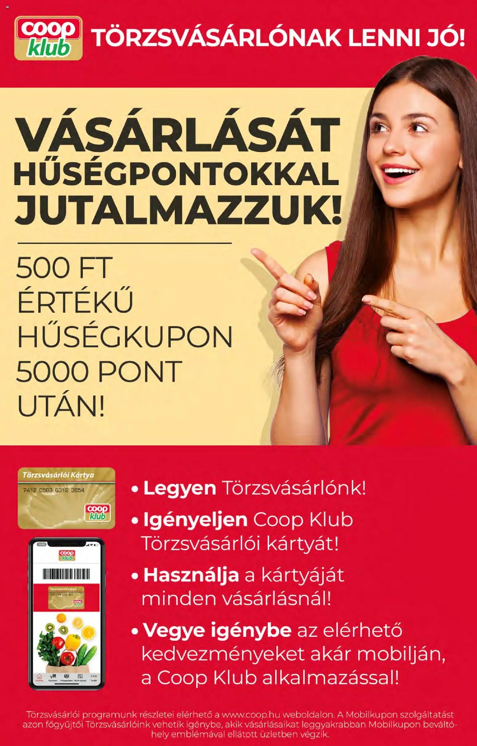 COOP újság 2026.02.05. Akciós újság COOP (2026-02-05 - 2026-02-11)