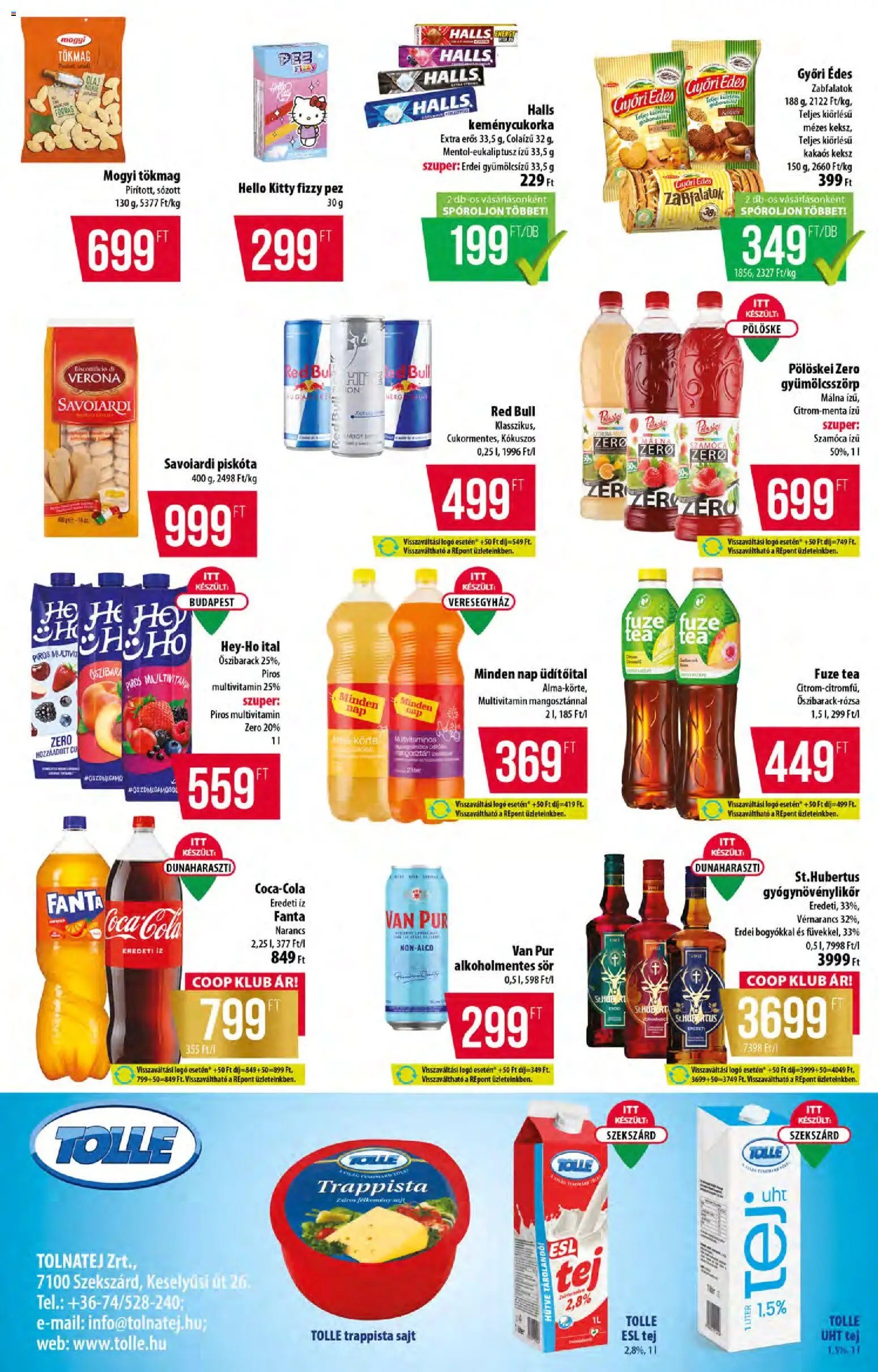 COOP újság 2026.02.05. Akciós újság COOP (2026-02-05 - 2026-02-11)