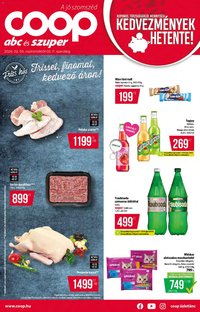 COOP újság 2026.02.05. Akciós újság COOP (2026-02-05 - 2026-02-11)