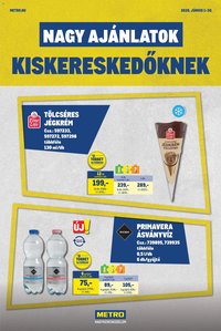 Metro újság 2026.06.01. Metro Nagy Ajánlatok Kiskereskedőknek 2026/06