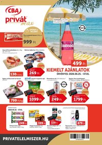 PRIVÁT újság 2026.06.25. PRIVÁT Aktuális szórólap MAX